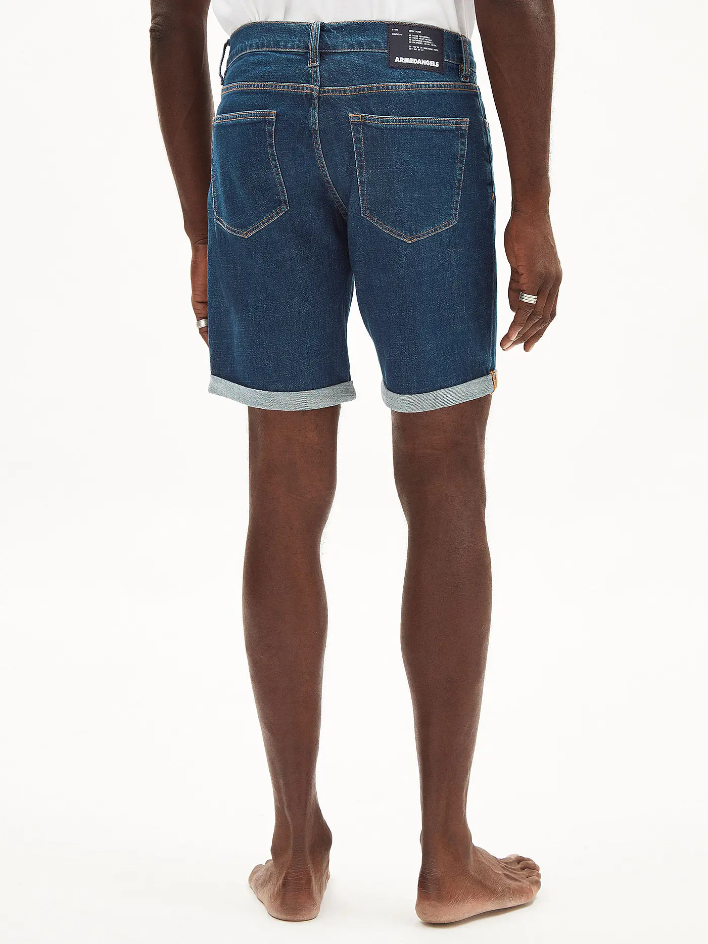 ARMEDANGELS | Jeans Shorts NAAIL | blau