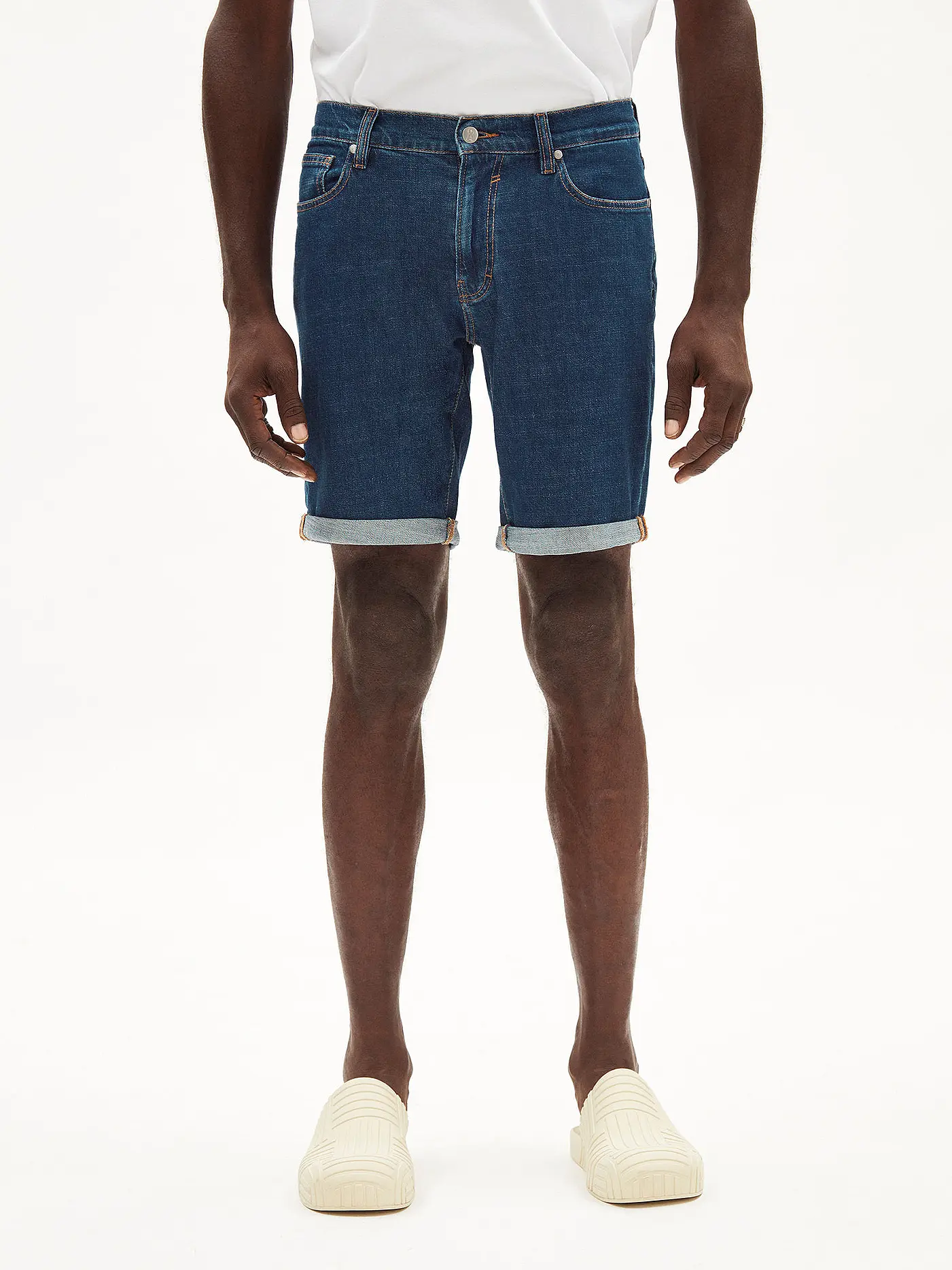 ARMEDANGELS | Jeans Shorts NAAIL | blau
