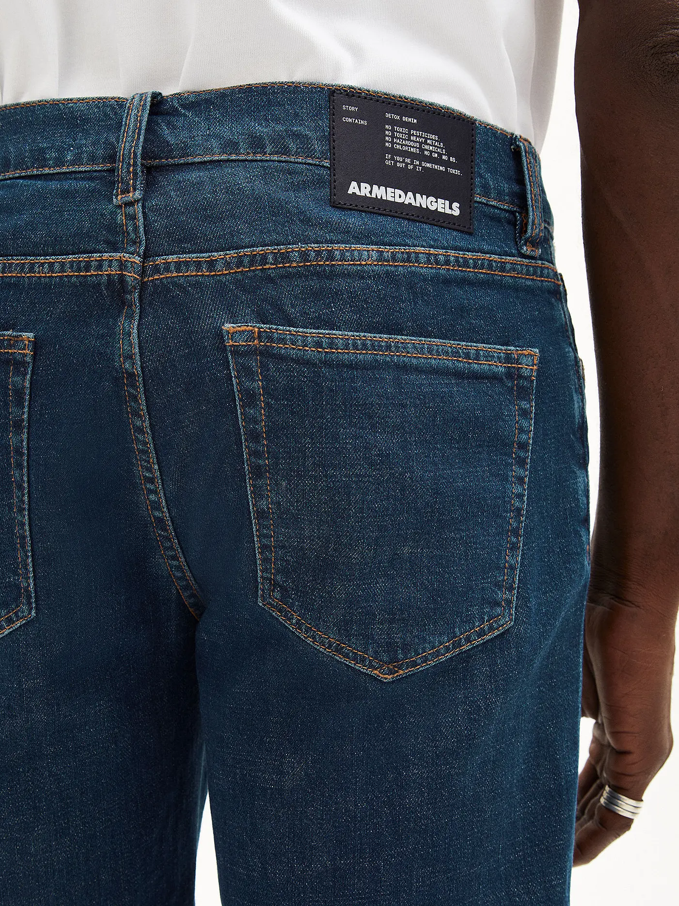 ARMEDANGELS | Jeans Shorts NAAIL | blau