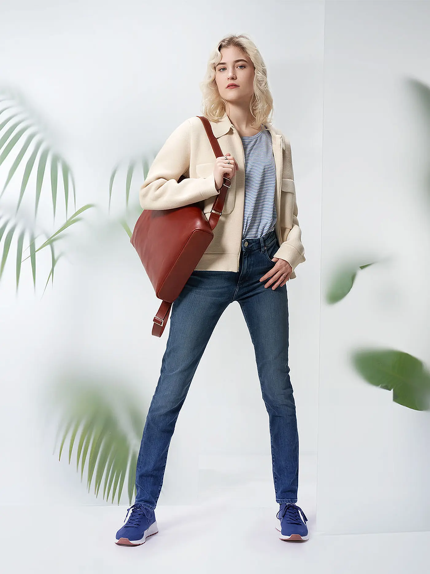 ARMEDANGELS | Jeans Skinny Fit Tillaa  | blau