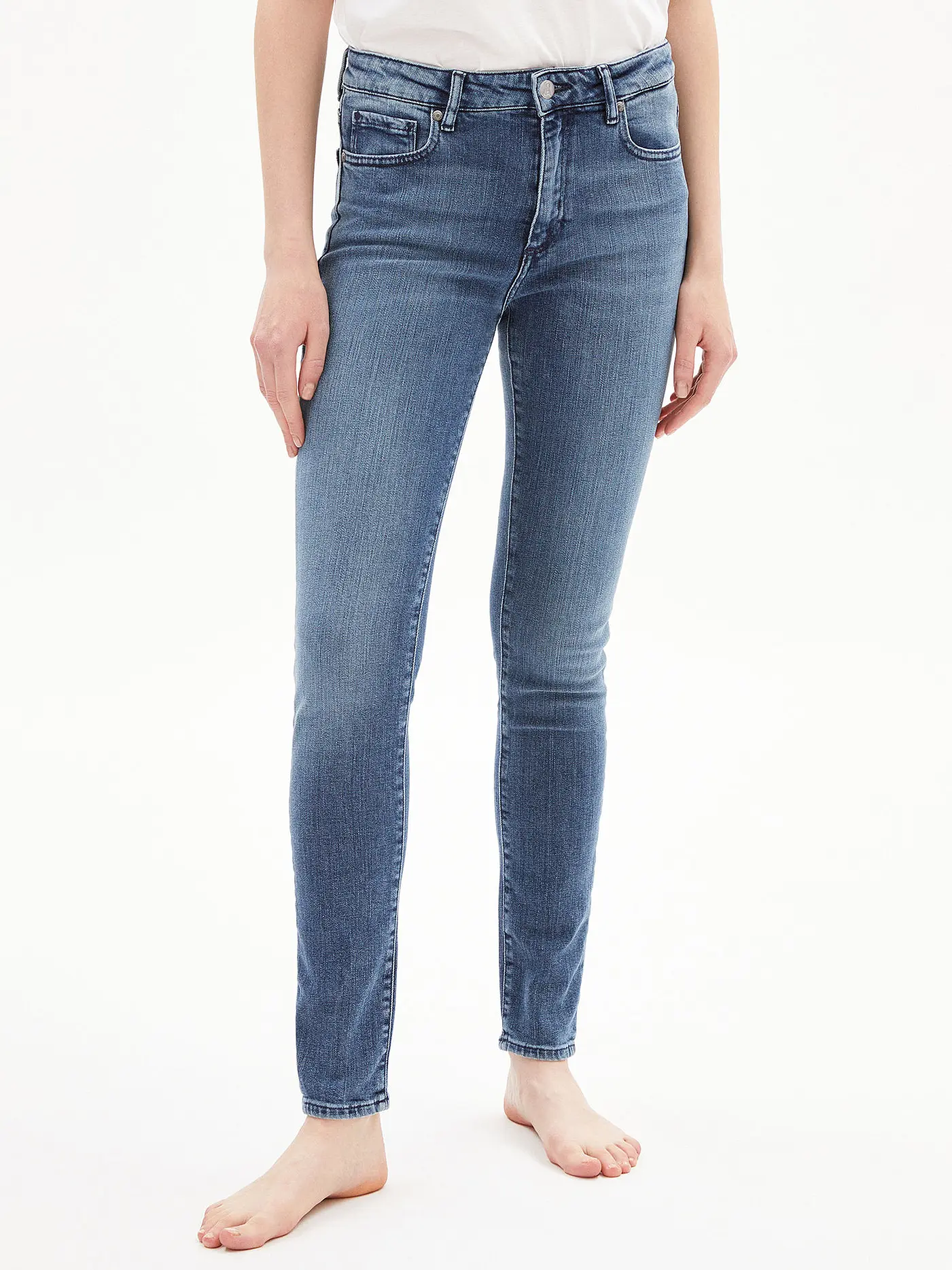 ARMEDANGELS | Jeans Skinny Fit Tillaa  | blau
