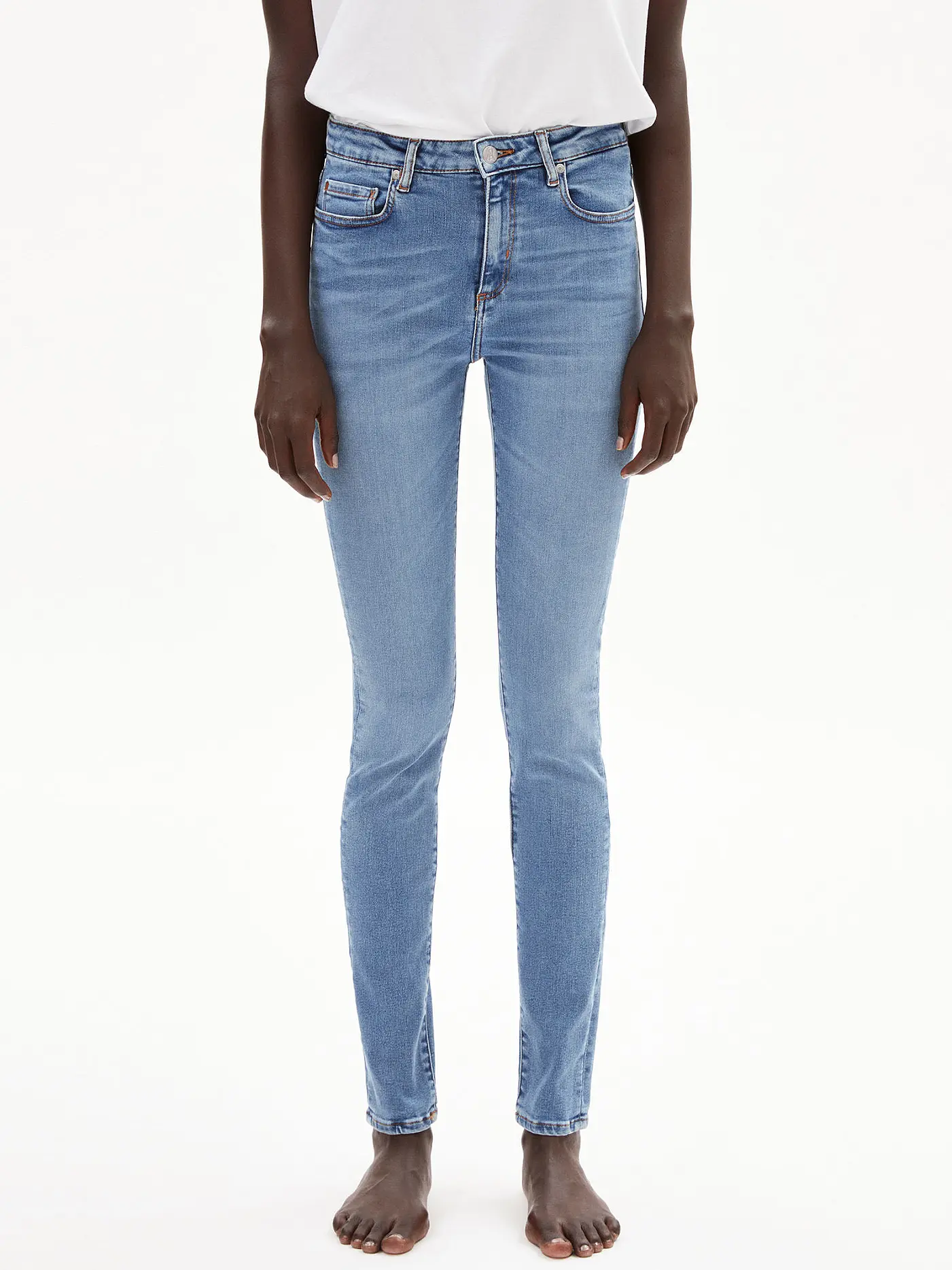 ARMEDANGELS | Jeans Skinny Fit TILLAA X STRETCH | hellblau