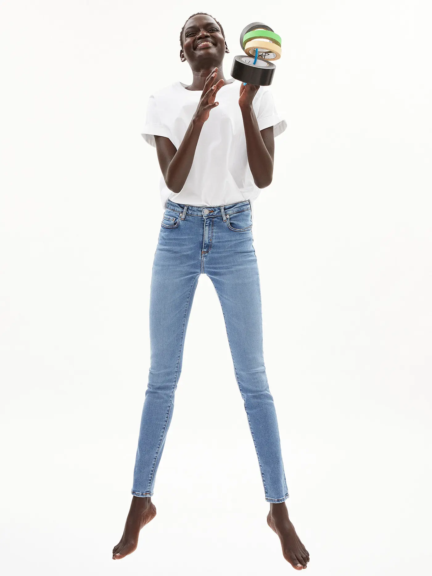 ARMEDANGELS | Jeans Skinny Fit TILLAA X STRETCH | hellblau