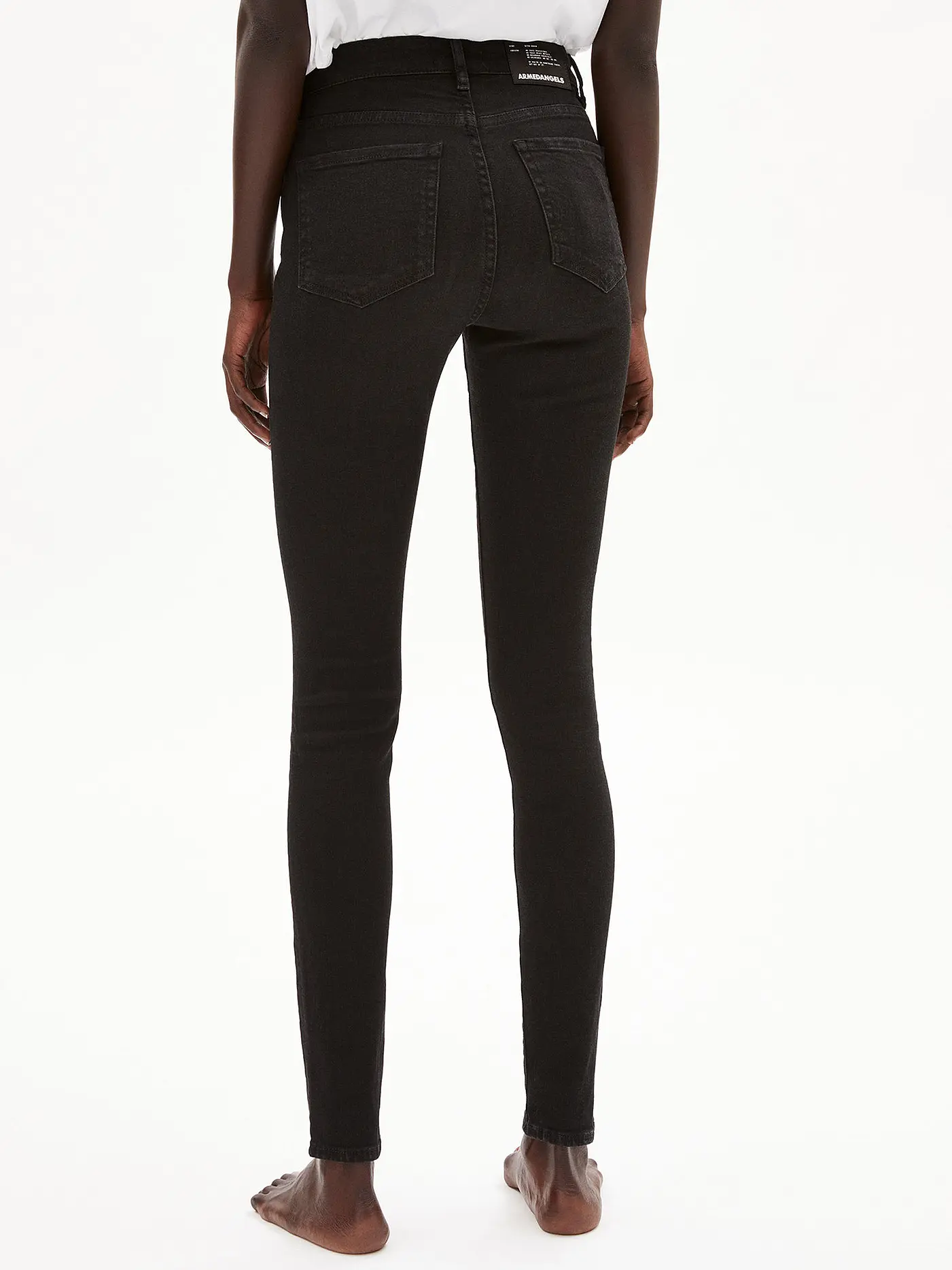 ARMEDANGELS | Jeans Skinny Fit X Stretch Tillaa | schwarz