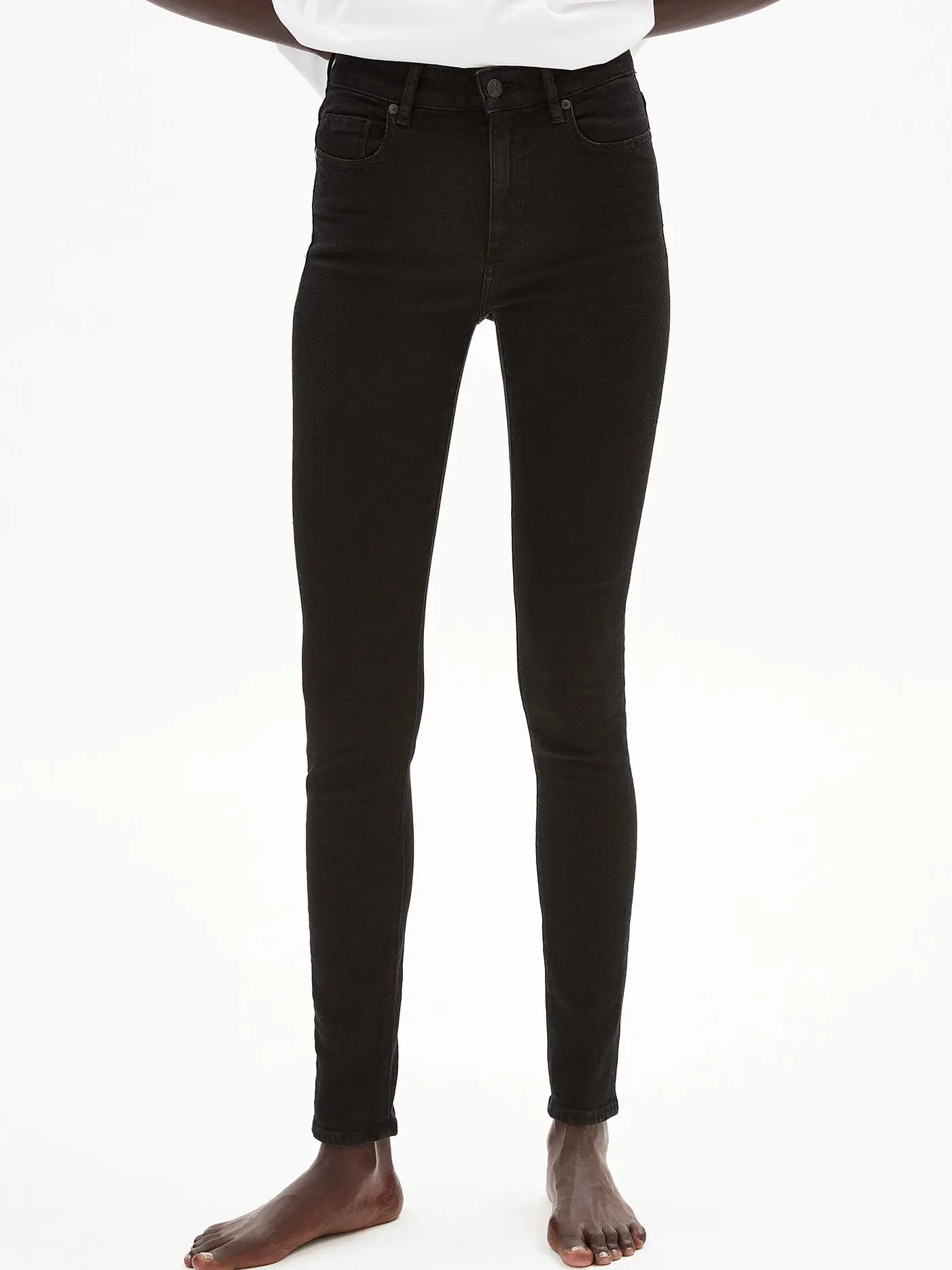 ARMEDANGELS | Jeans Skinny Fit X Stretch Tillaa | schwarz