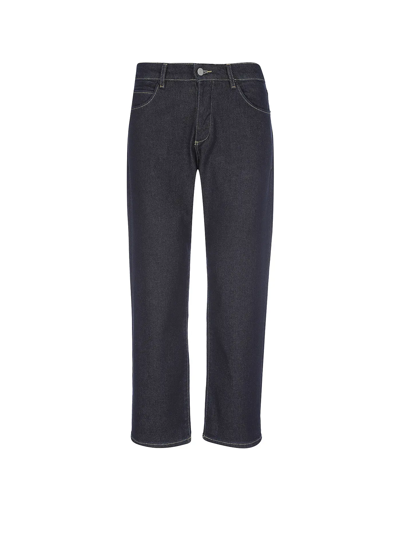 ARMEDANGELS | Jeans Straight Fit 7/8 FJELLAA | blau