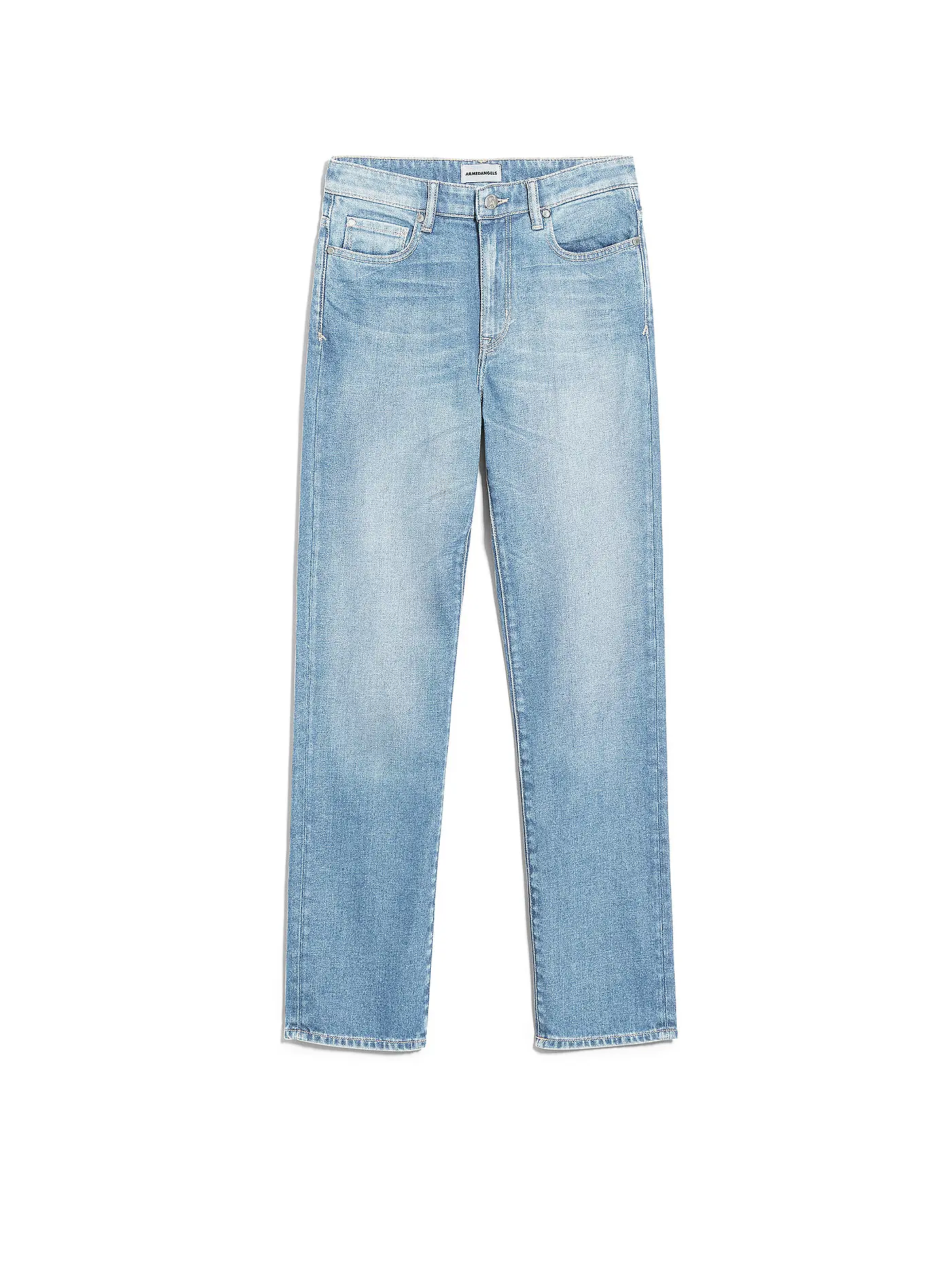 ARMEDANGELS | Jeans Straight Fit CARENAA | hellblau