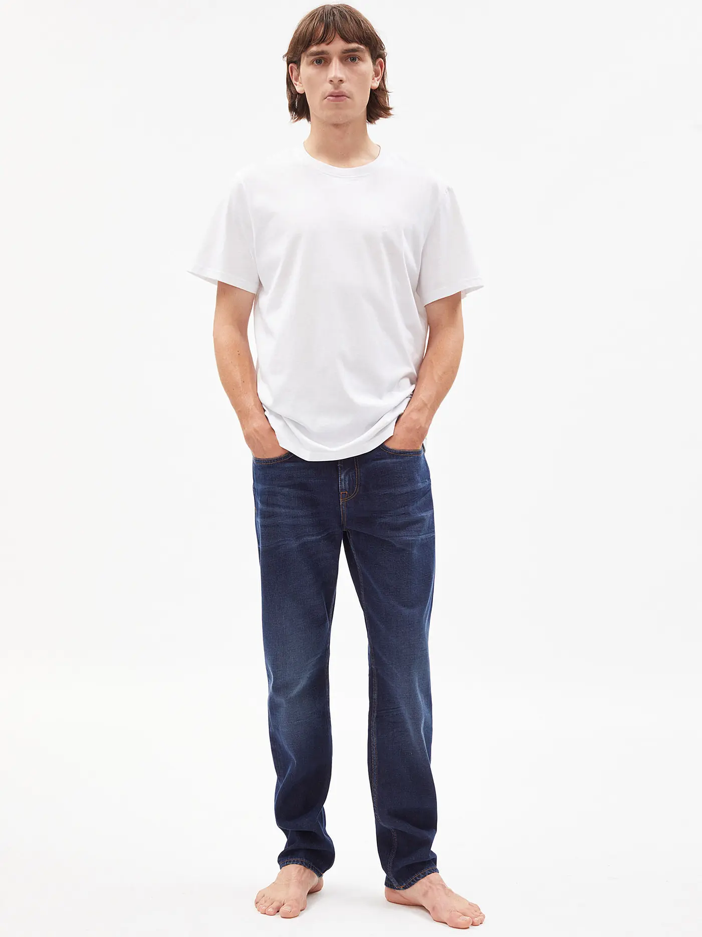 ARMEDANGELS | Jeans Straight Fit Dylaan | blau