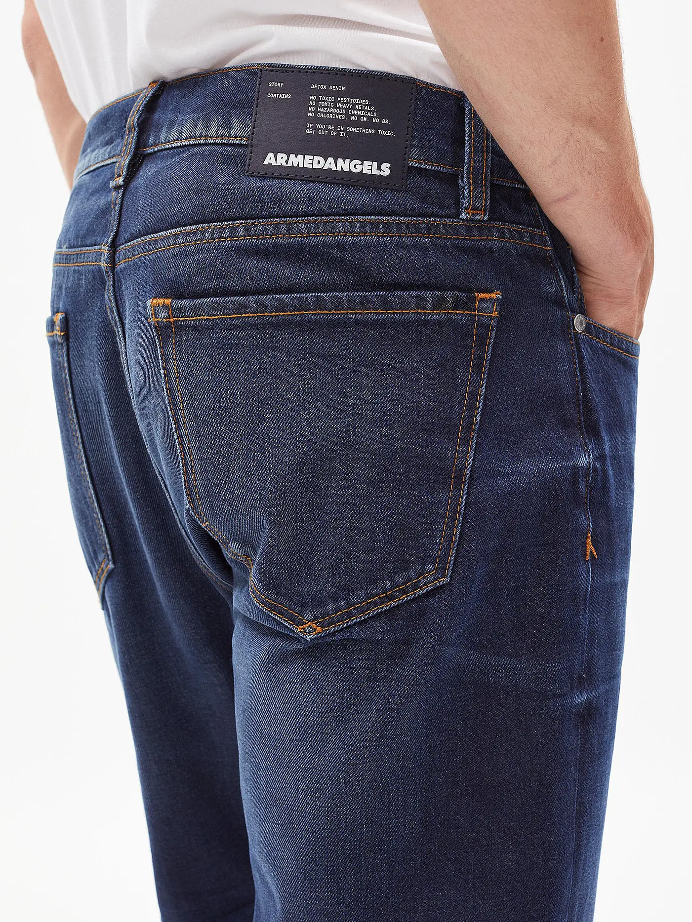 ARMEDANGELS | Jeans Straight Fit Dylaan | blau