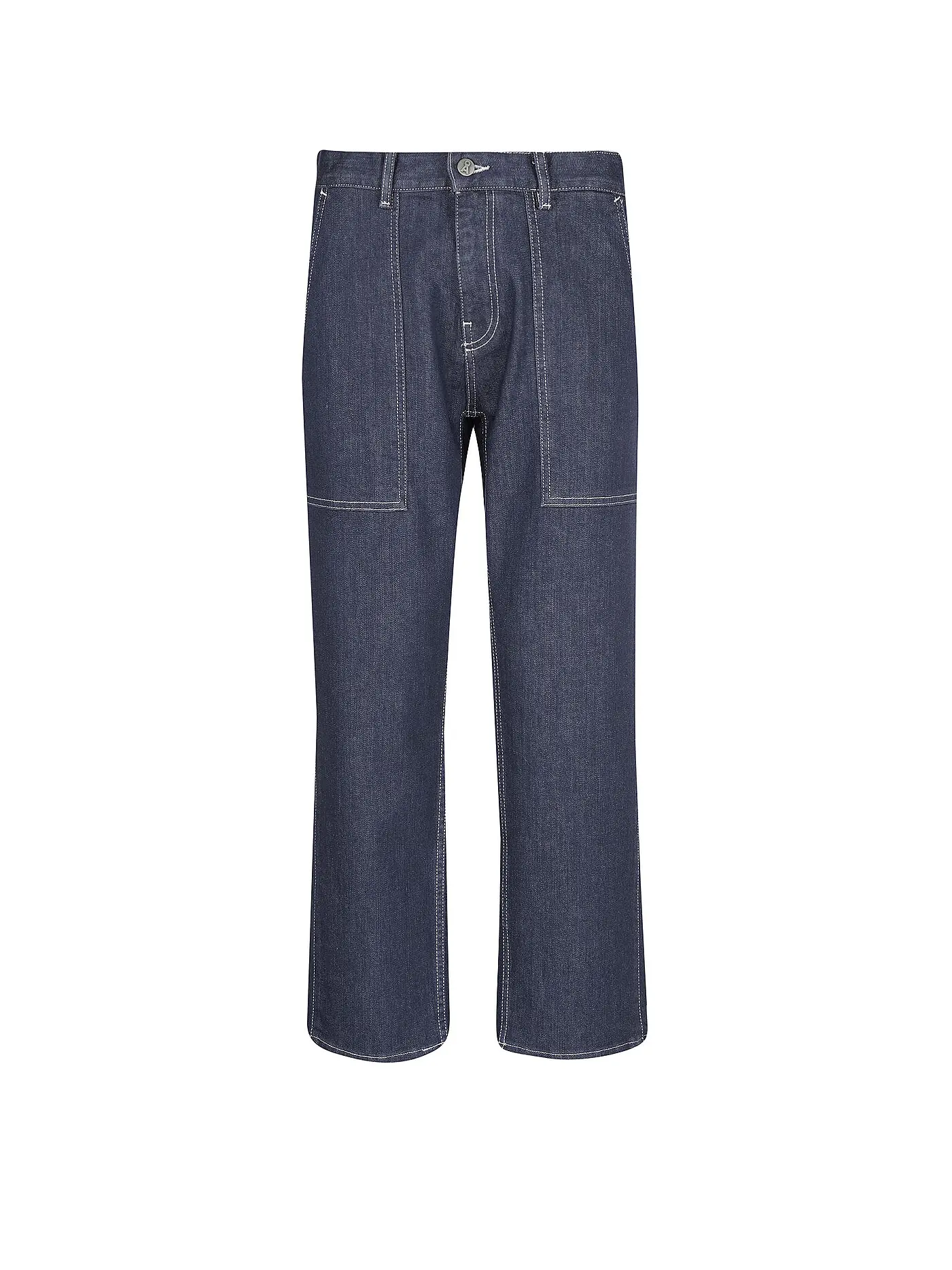 ARMEDANGELS | Jeans Straight Fit FIAAN | blau