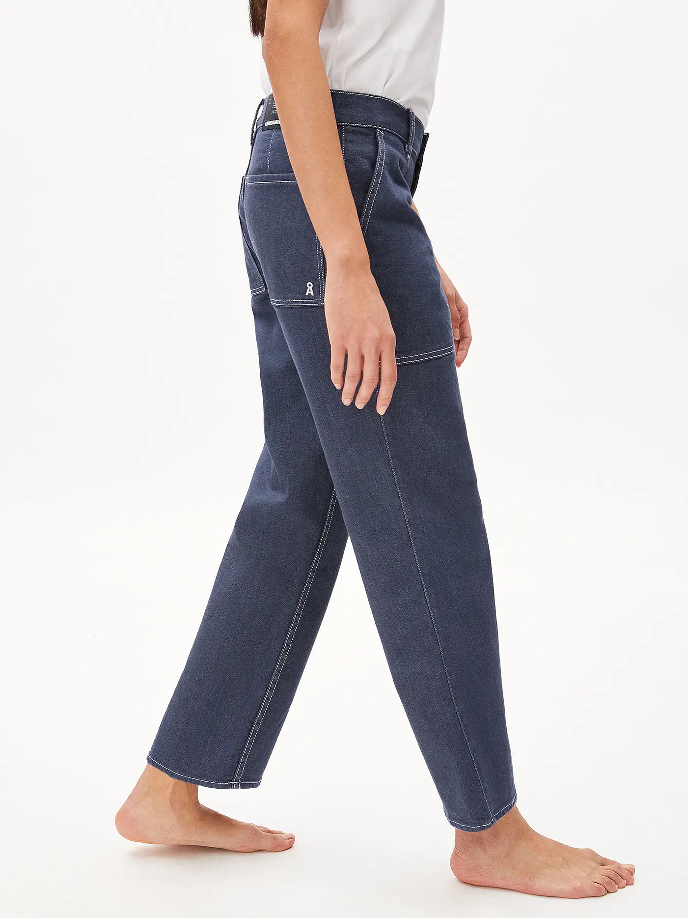 ARMEDANGELS | Jeans Straight Fit FIAAN | blau