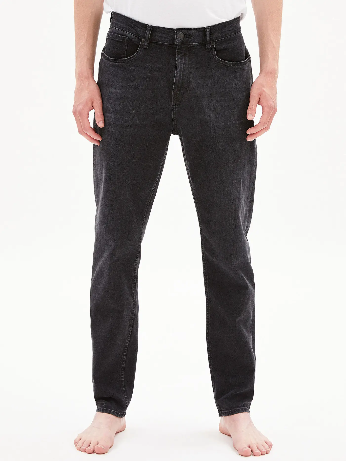 ARMEDANGELS | Jeans Tapered Fit AARJO | schwarz