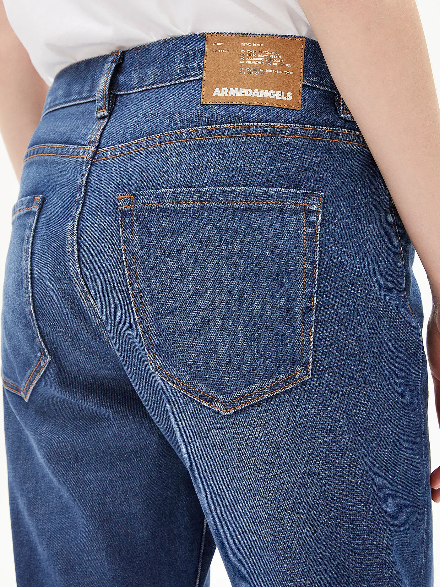 ARMEDANGELS | Jeans Tapered Fit CAYAA TARPA | blau