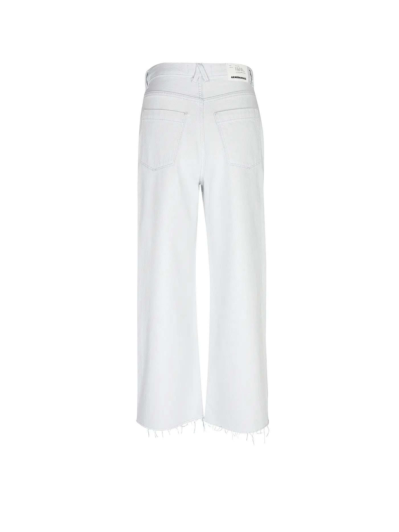 ARMEDANGELS | Jeans Wide Leg ENIJAA CROPPED | weiss