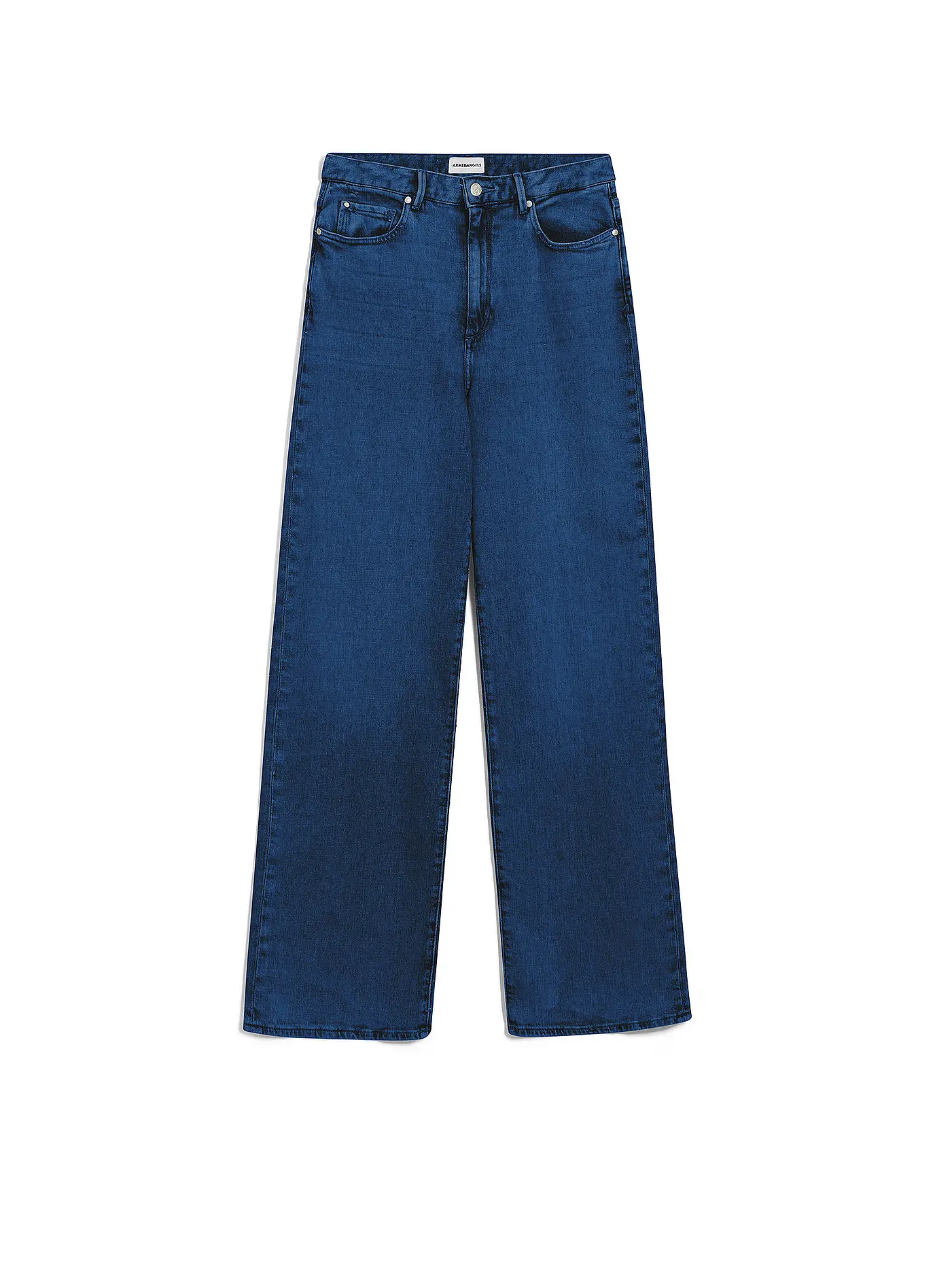 ARMEDANGELS | Jeans Wide Leg ENIJAA HEMP | blau