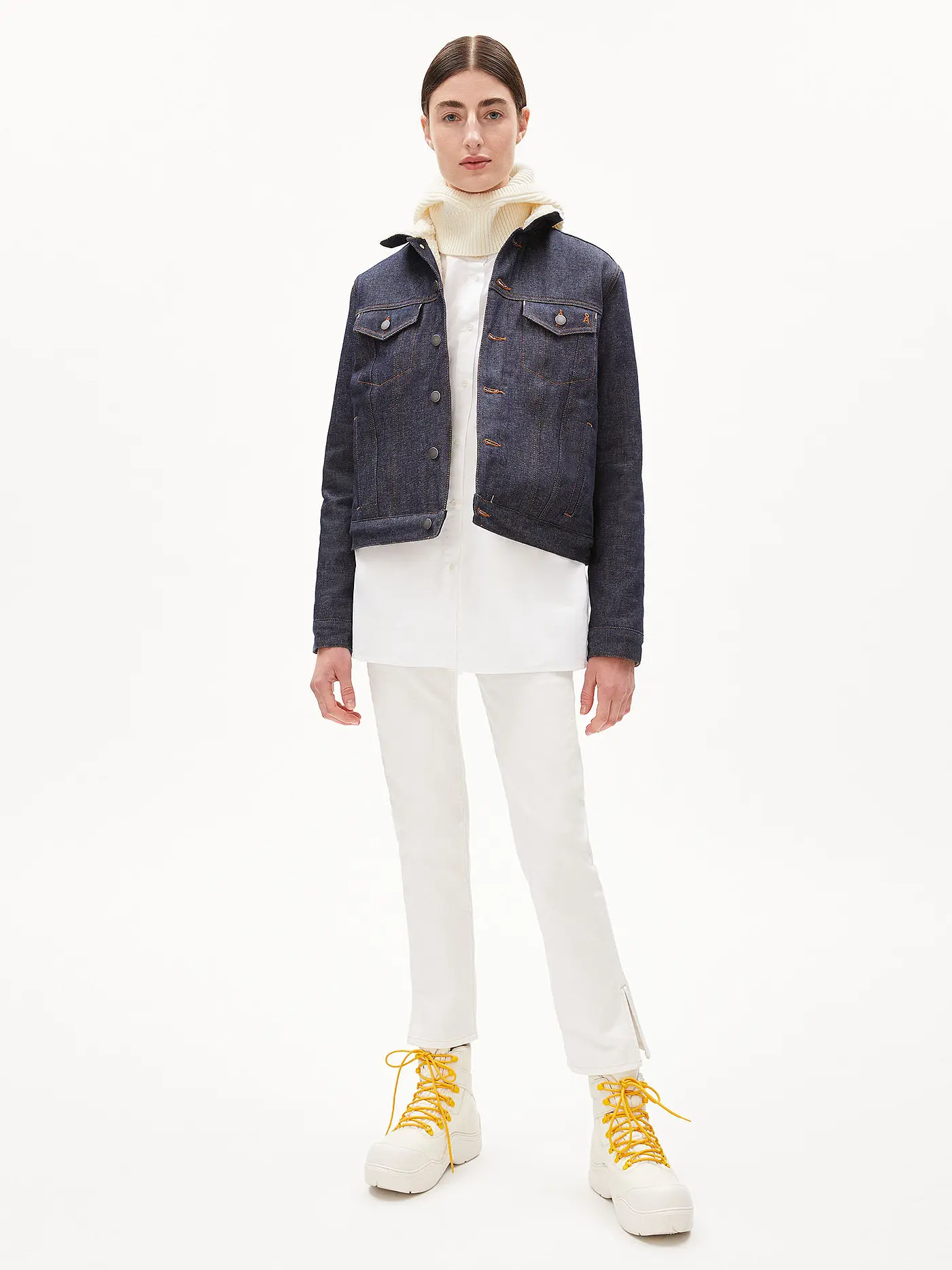 ARMEDANGELS | Jeansjacke VELITAA  | dunkelblau