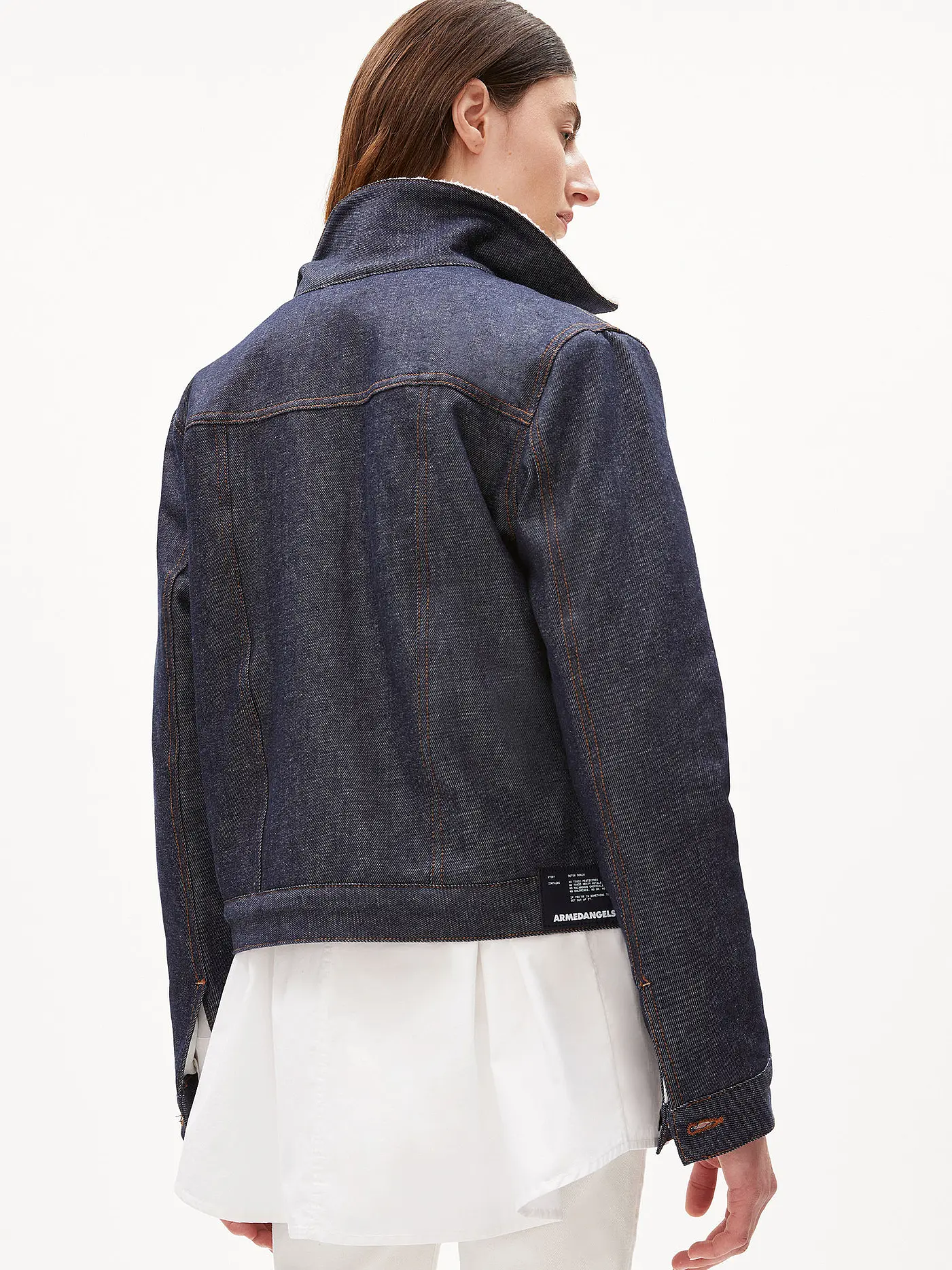 ARMEDANGELS | Jeansjacke VELITAA  | dunkelblau