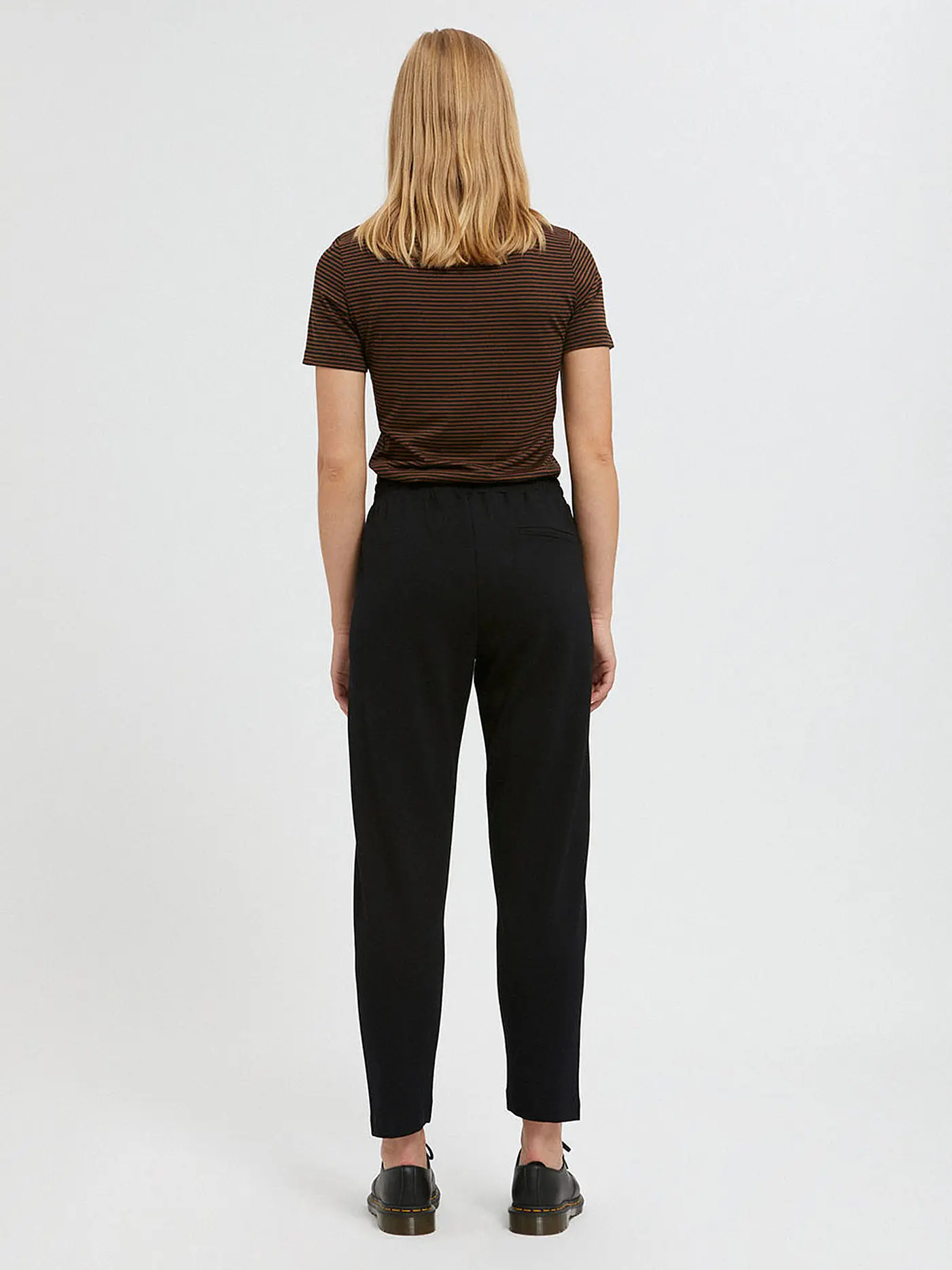 ARMEDANGELS | Jerseyhose MAGDAALENA | schwarz