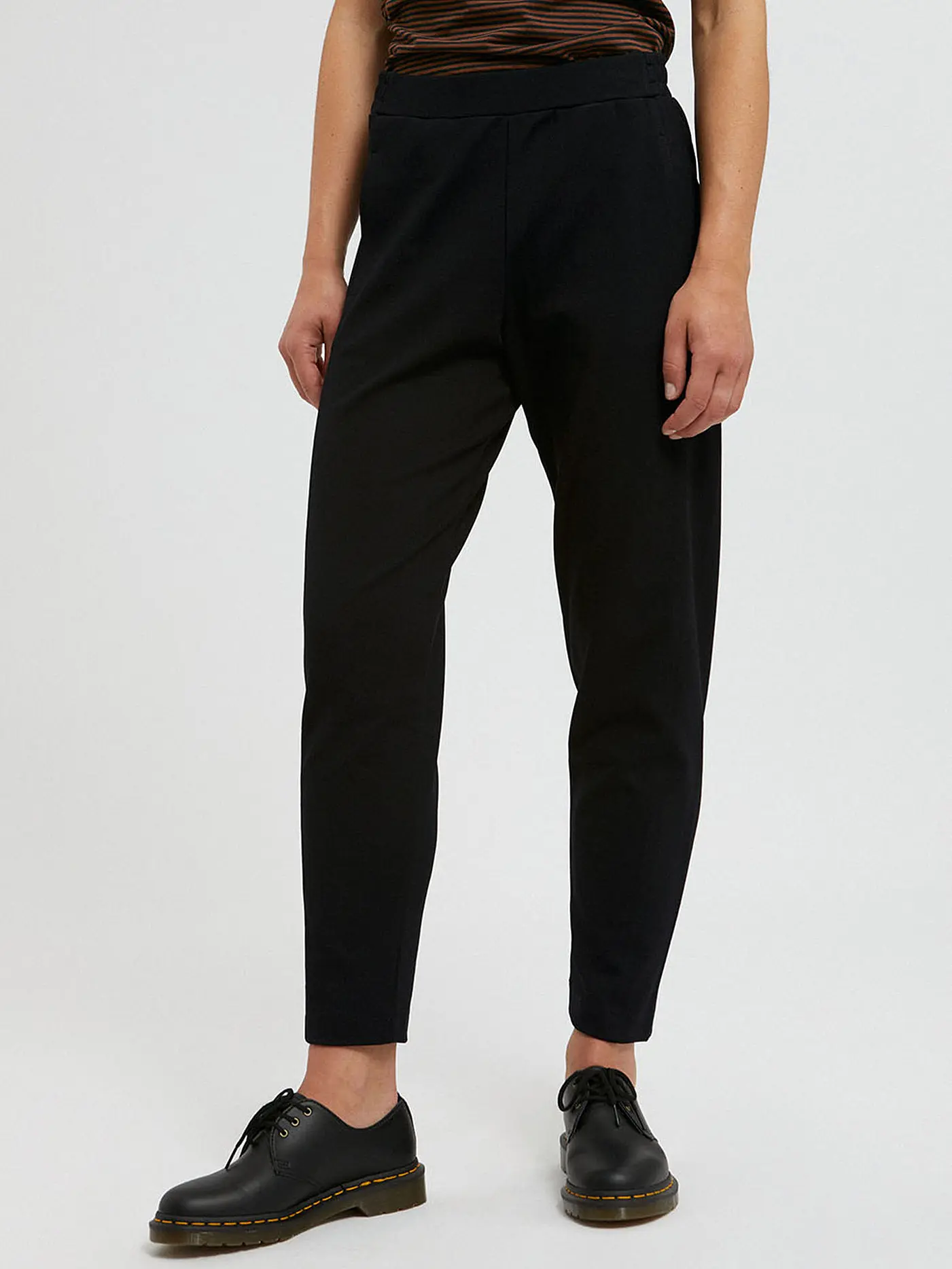 ARMEDANGELS | Jerseyhose MAGDAALENA | schwarz