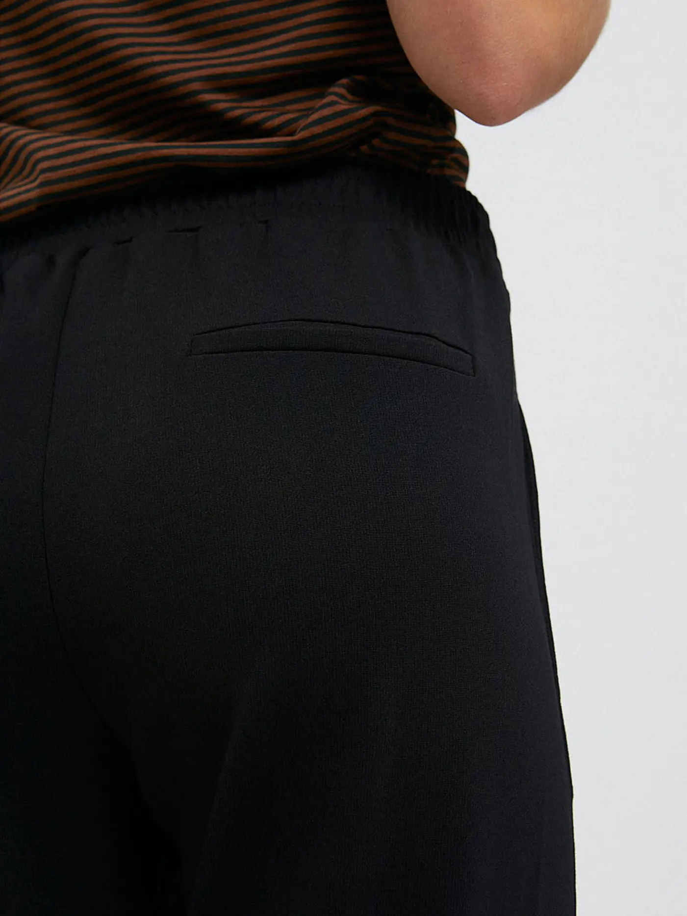 ARMEDANGELS | Jerseyhose MAGDAALENA | schwarz