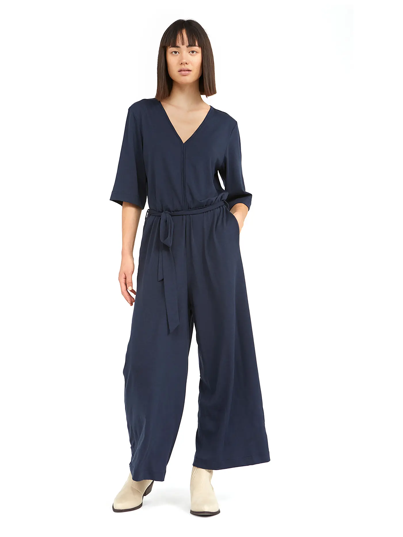 ARMEDANGELS | Jumpsuit Mailaa | dunkelblau