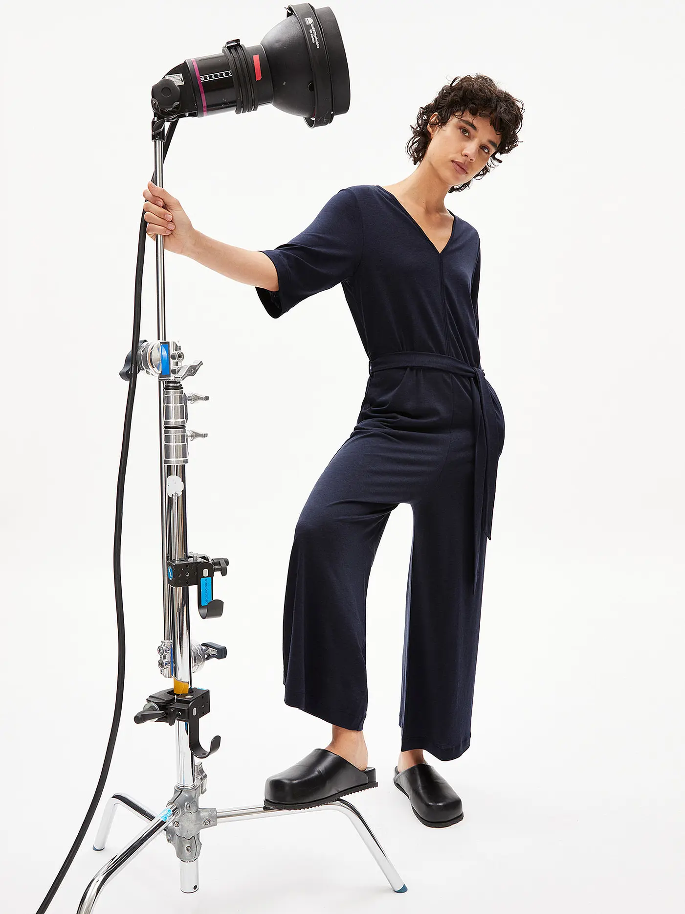ARMEDANGELS | Jumpsuit Mailaa | dunkelblau