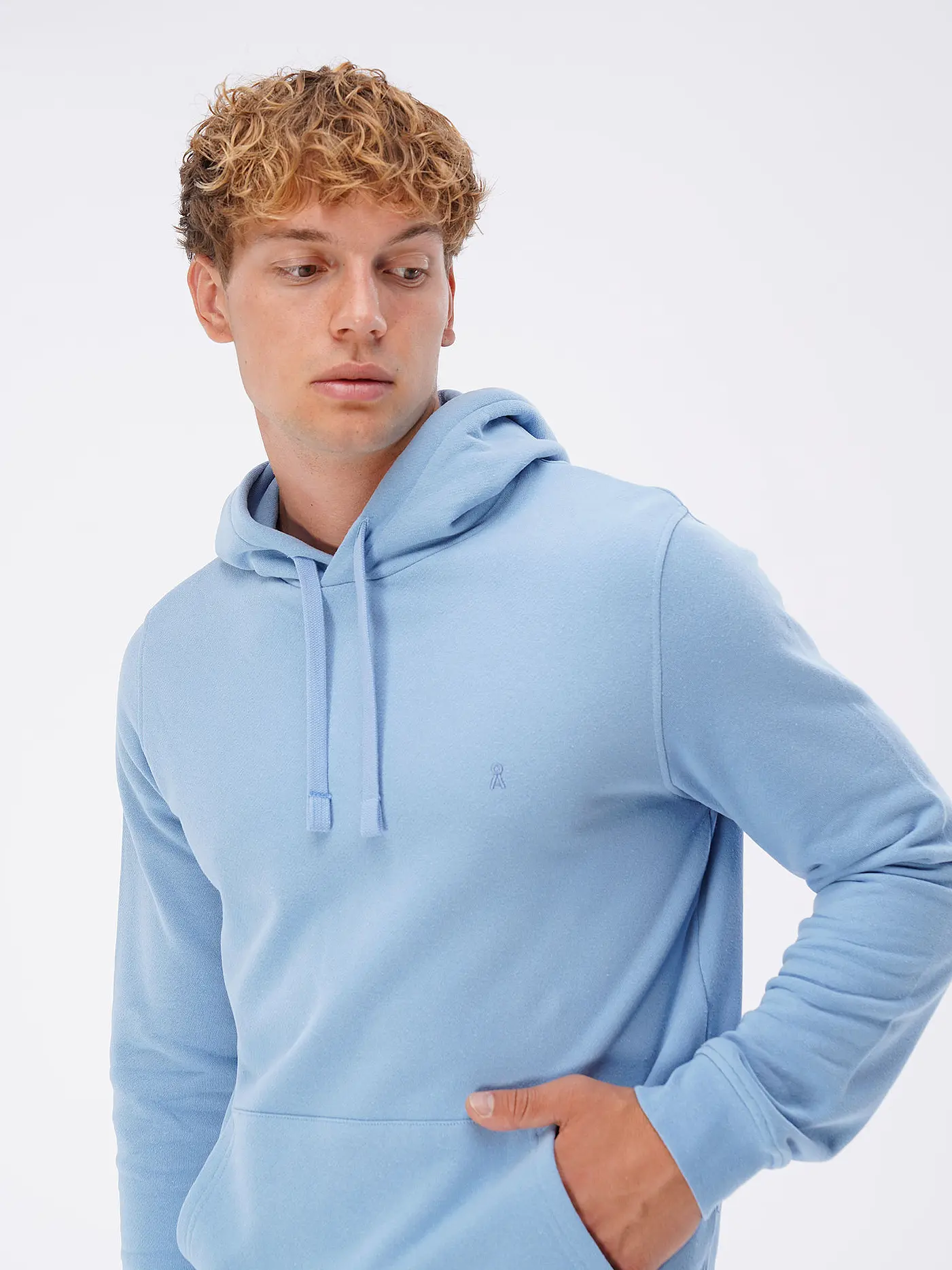 ARMEDANGELS | Kapuzenpullover - Hoodie PAARLO COMFORT | hellblau