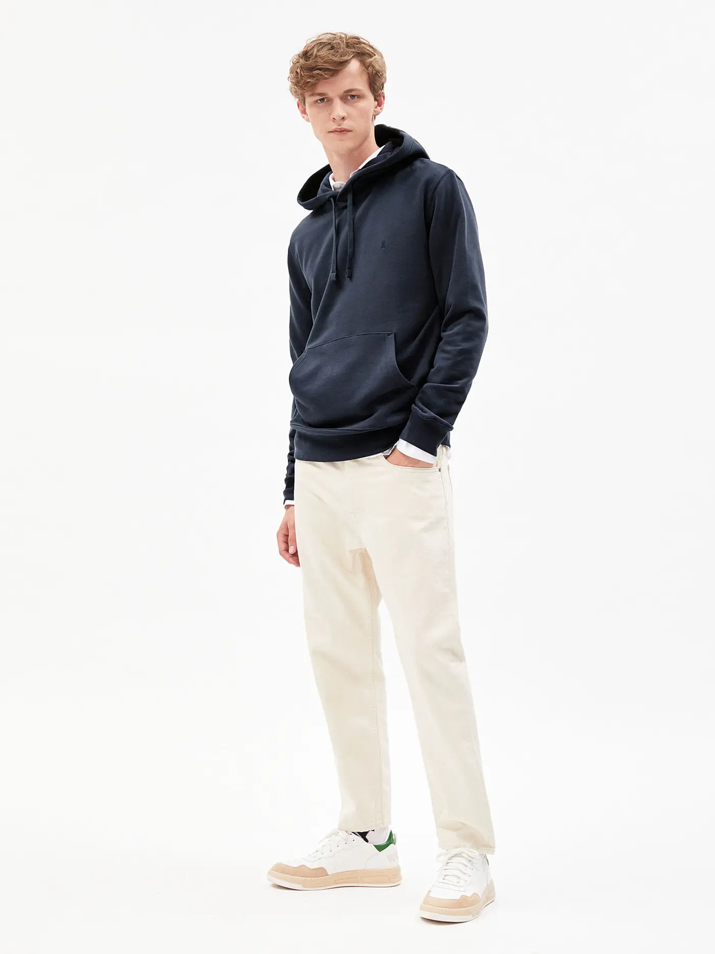 ARMEDANGELS | Kapuzensweater - Hoodie PAANCHO | blau