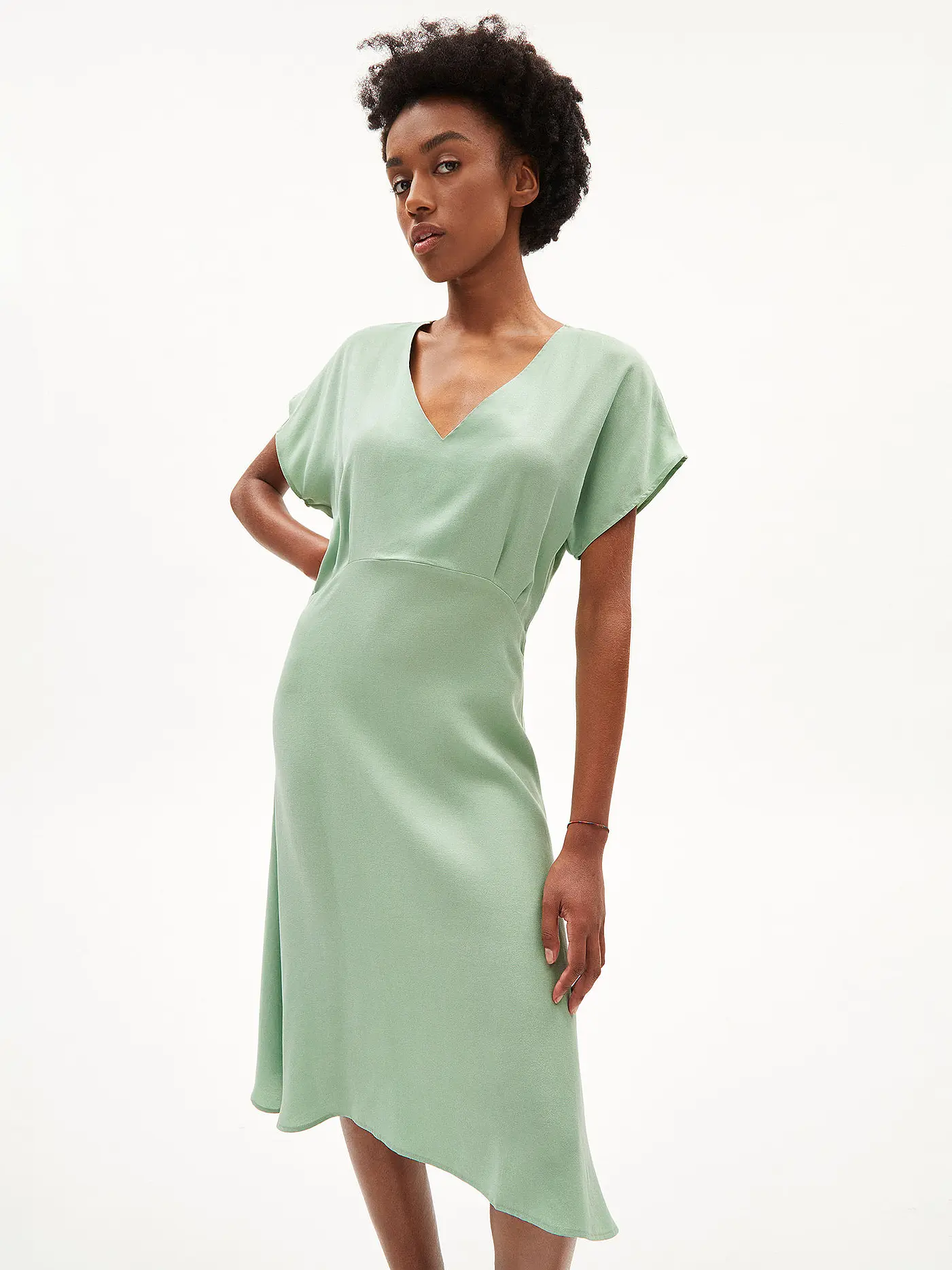 ARMEDANGELS | Kleid AALBINE | hellgrün