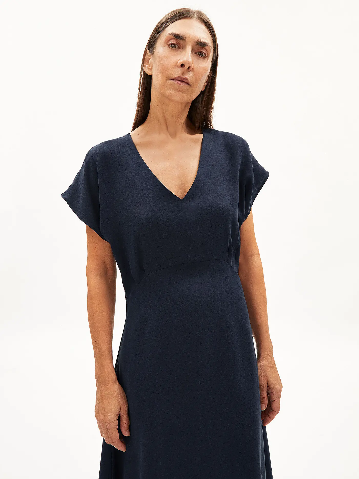 ARMEDANGELS | Kleid AALBINE | dunkelblau