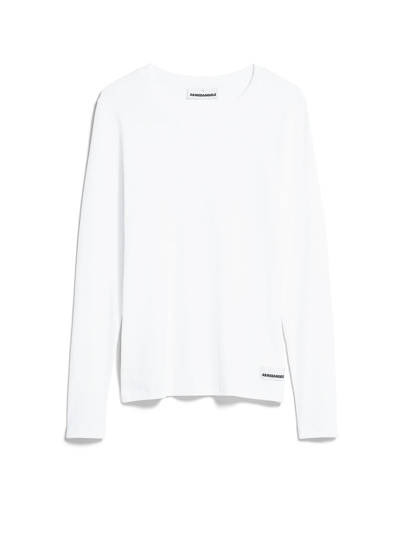 ARMEDANGELS | Langarmshirt JAALIA | weiss