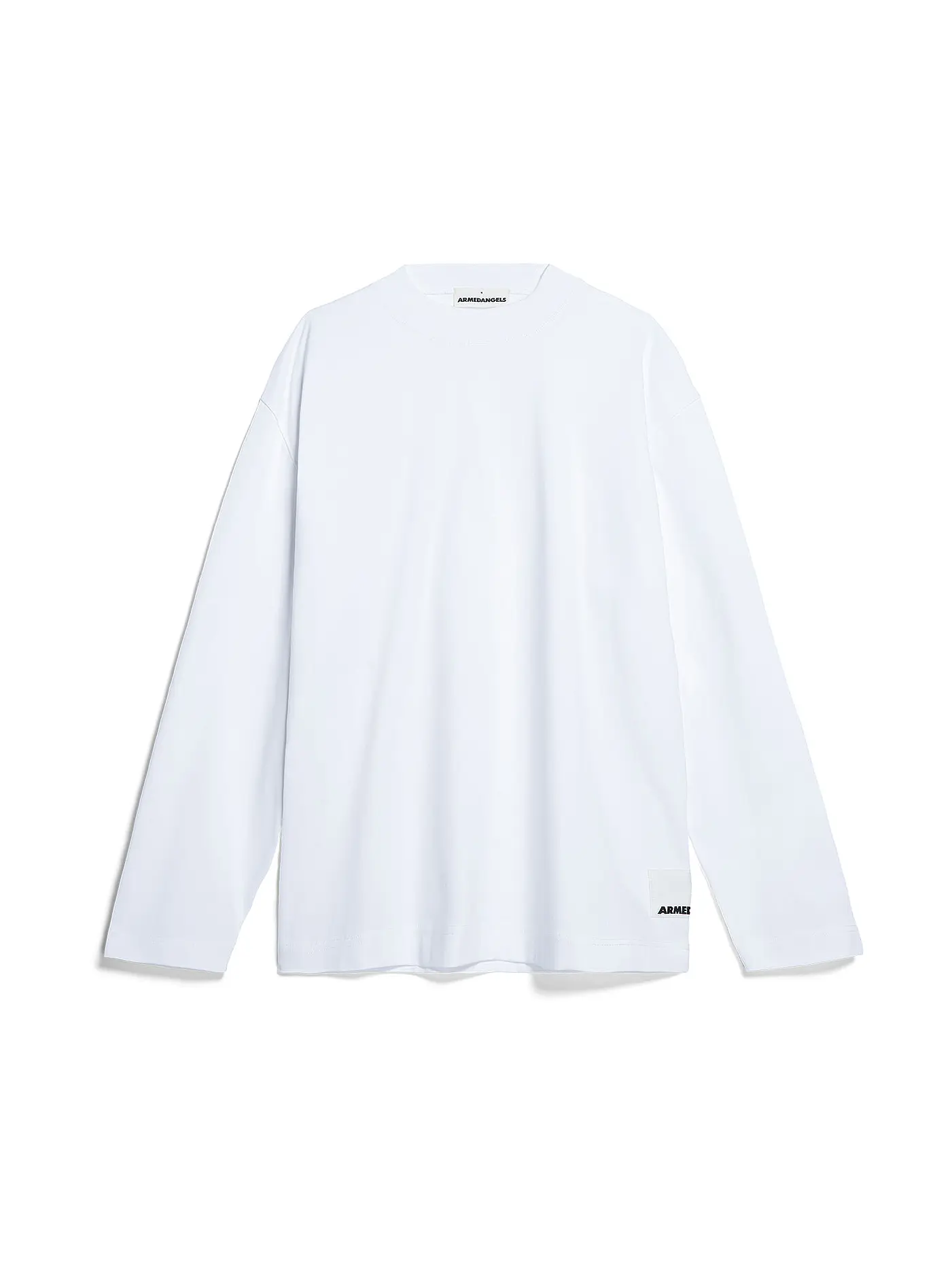 ARMEDANGELS | Langarmshirt VAARES | weiss