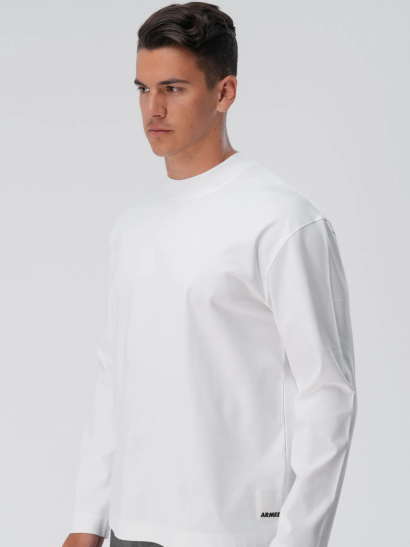 ARMEDANGELS | Langarmshirt VAARES | weiss