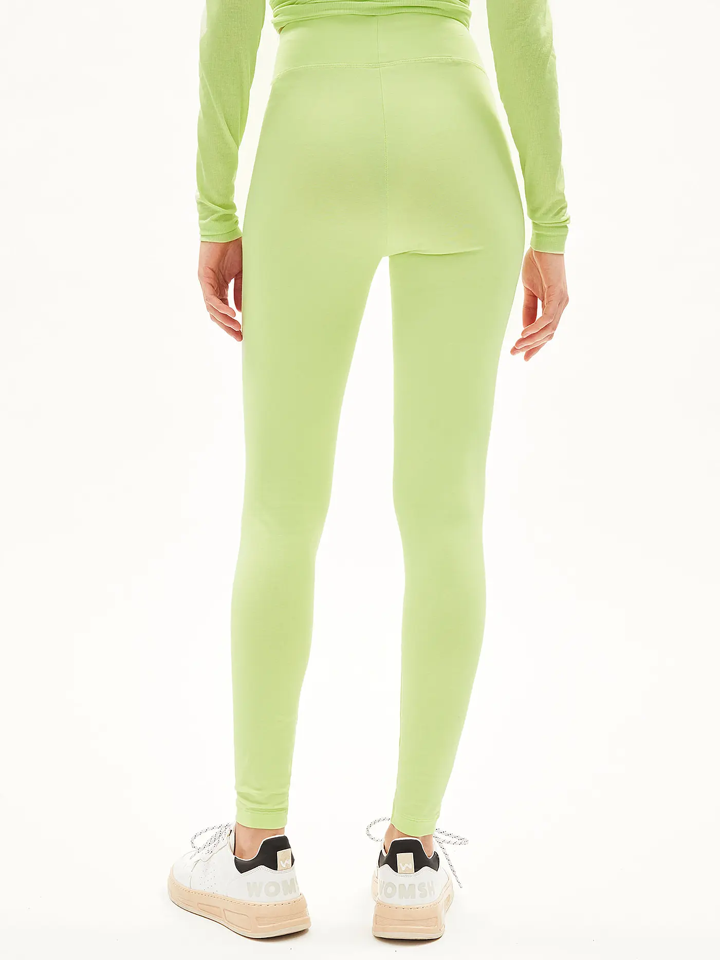 ARMEDANGELS | Loungehose FARIBAA | hellgrün