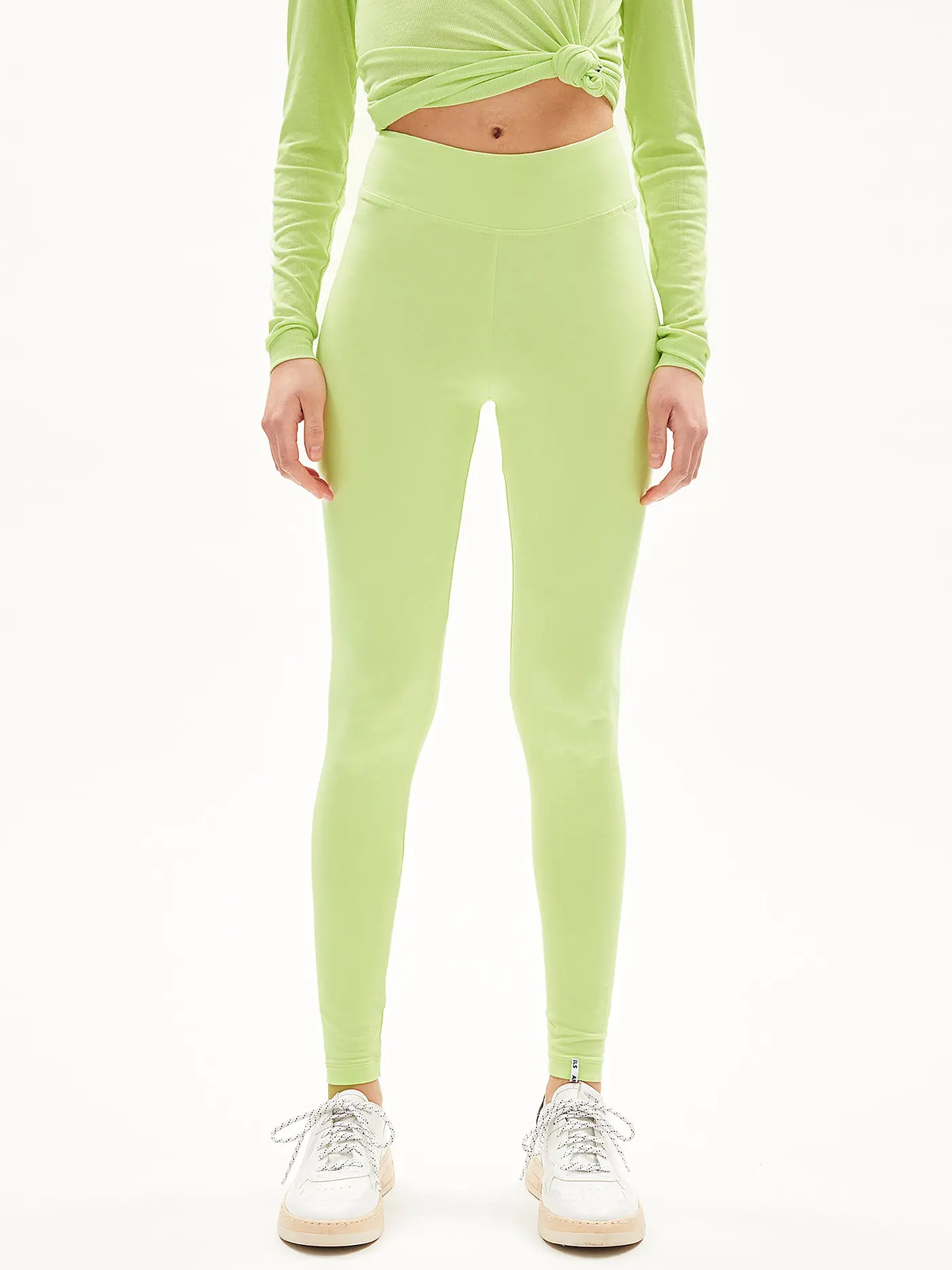 ARMEDANGELS | Loungehose FARIBAA | hellgrün