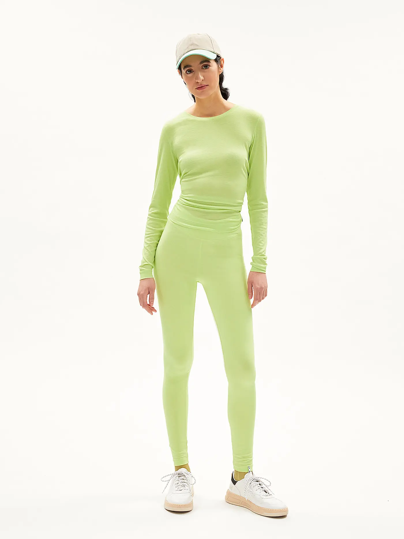 ARMEDANGELS | Loungeshirt JAALE | hellgrün