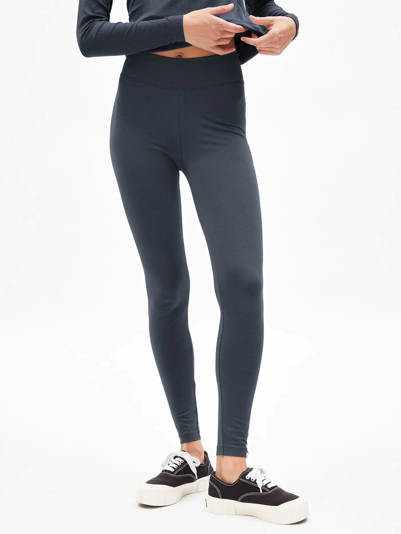 ARMEDANGELS | Loungewear Hose Faribaa | blau