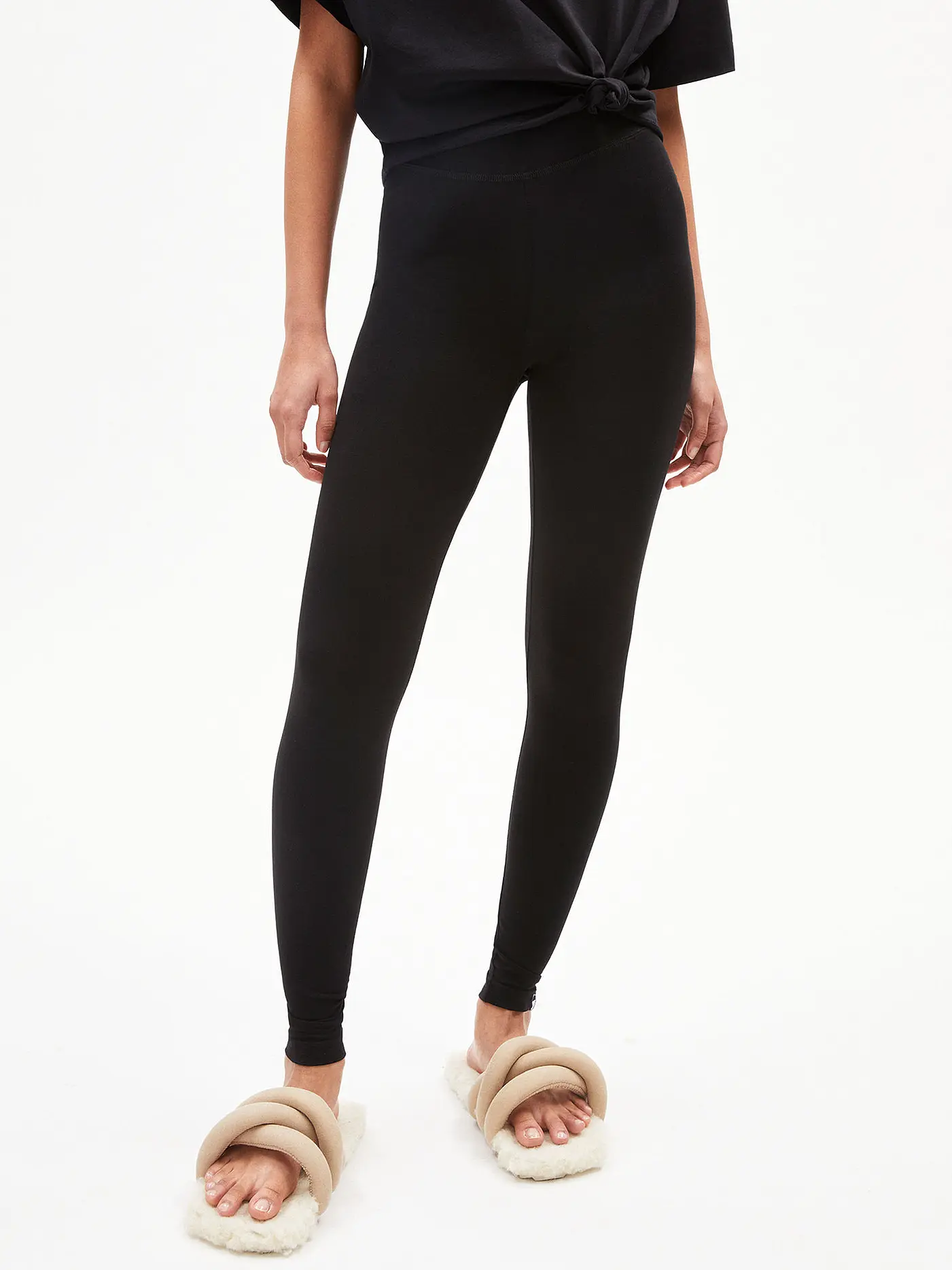 ARMEDANGELS | Loungewear Hose Faribaa | schwarz