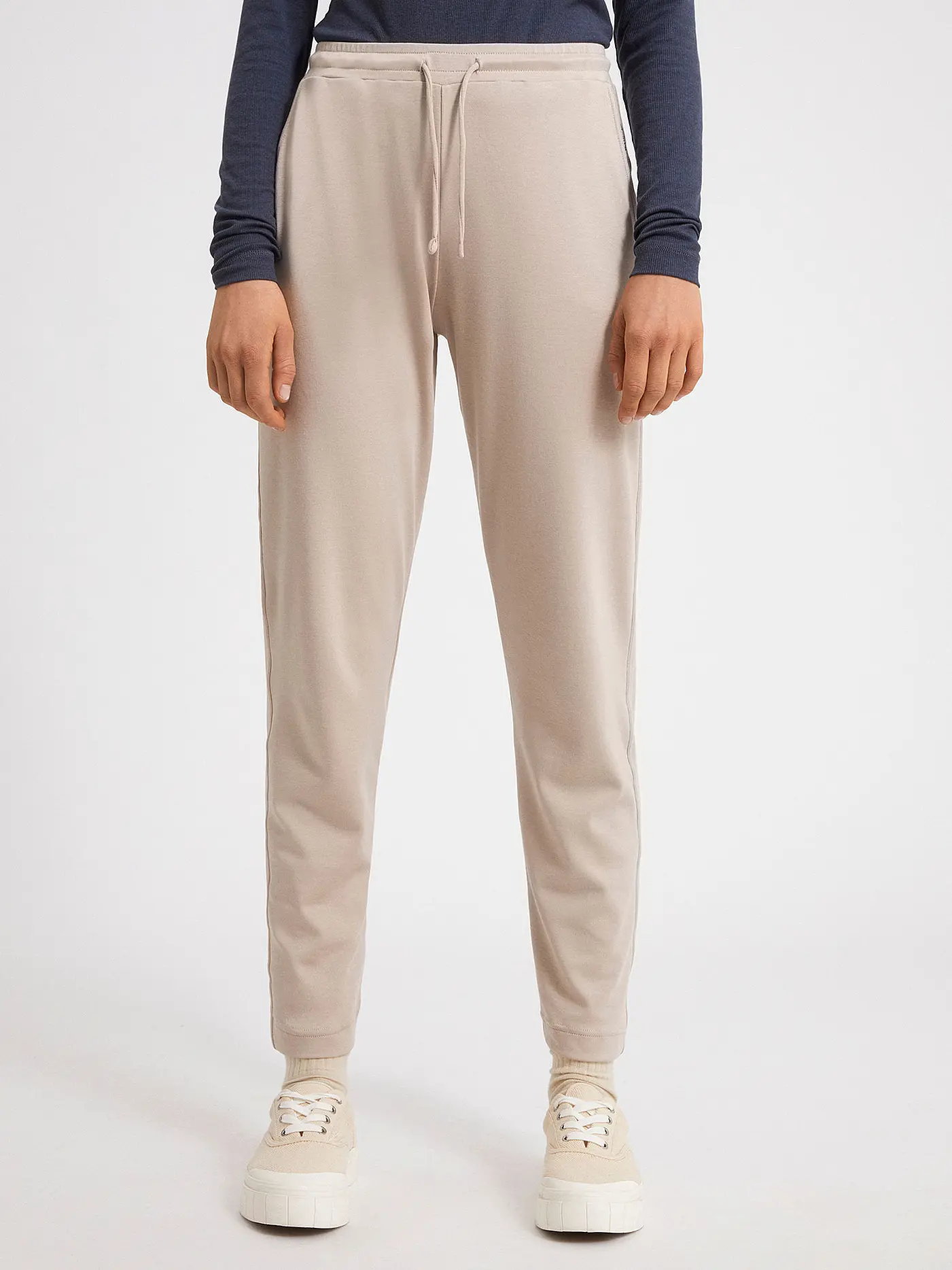 ARMEDANGELS | Loungewear Hose KAAIA | creme