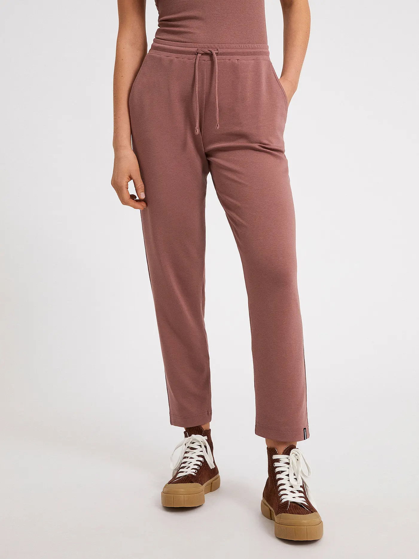 ARMEDANGELS | Loungewear Hose KAAIA | braun