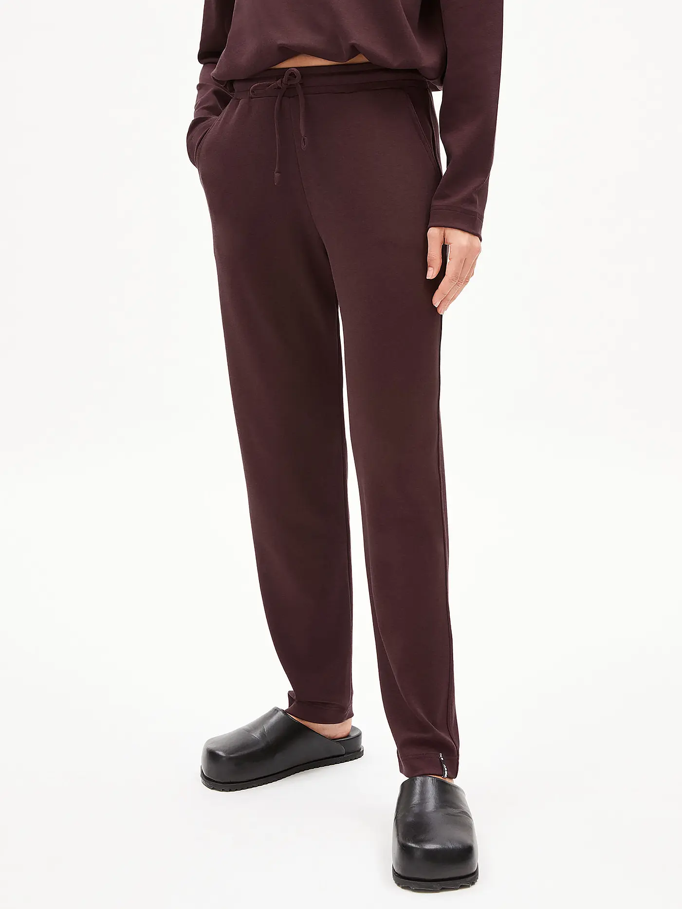 ARMEDANGELS | Loungewear Hose KAAIA | beere