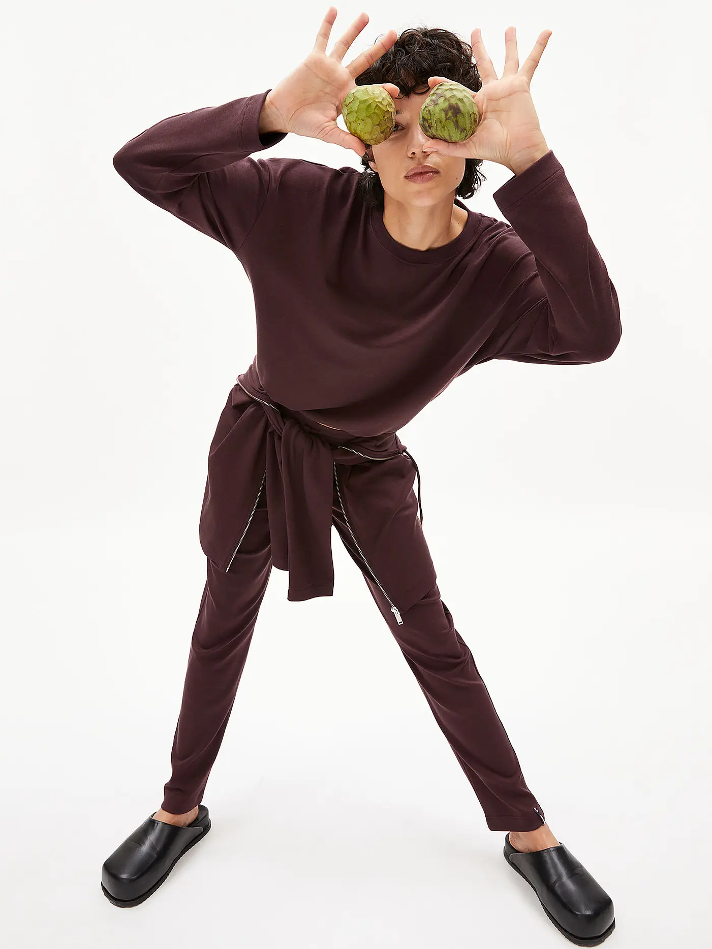 ARMEDANGELS | Loungewear Hose KAAIA | beere