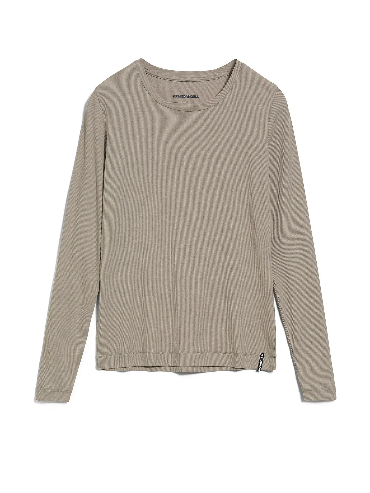 ARMEDANGELS | Loungewear Langarmshirt Jaale | grau