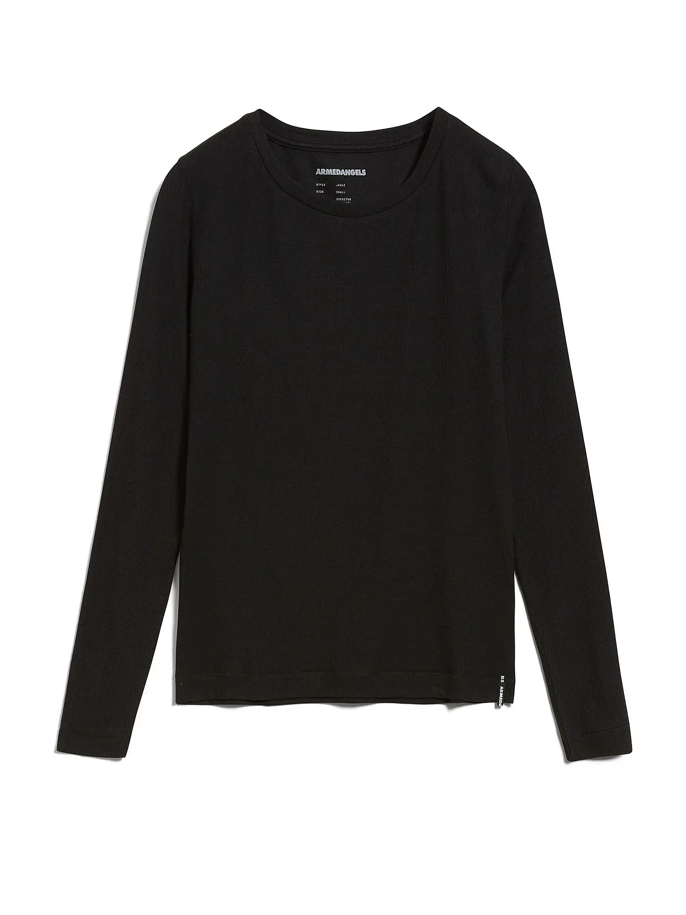 ARMEDANGELS | Loungewear Langarmshirt Jaale | schwarz
