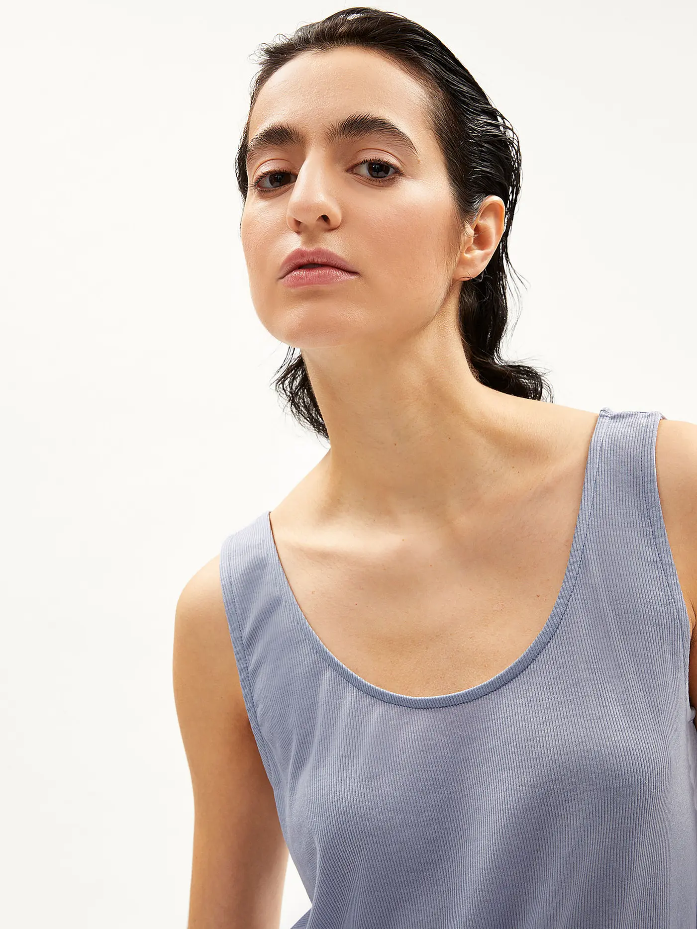 ARMEDANGELS | Loungewear Top MINAAMI | hellgrau