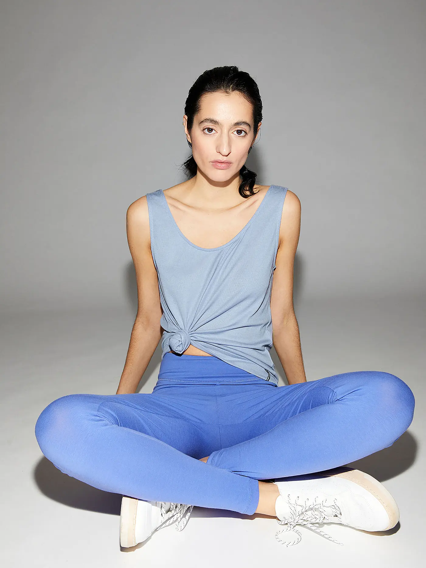 ARMEDANGELS | Loungewear Top MINAAMI | hellgrau