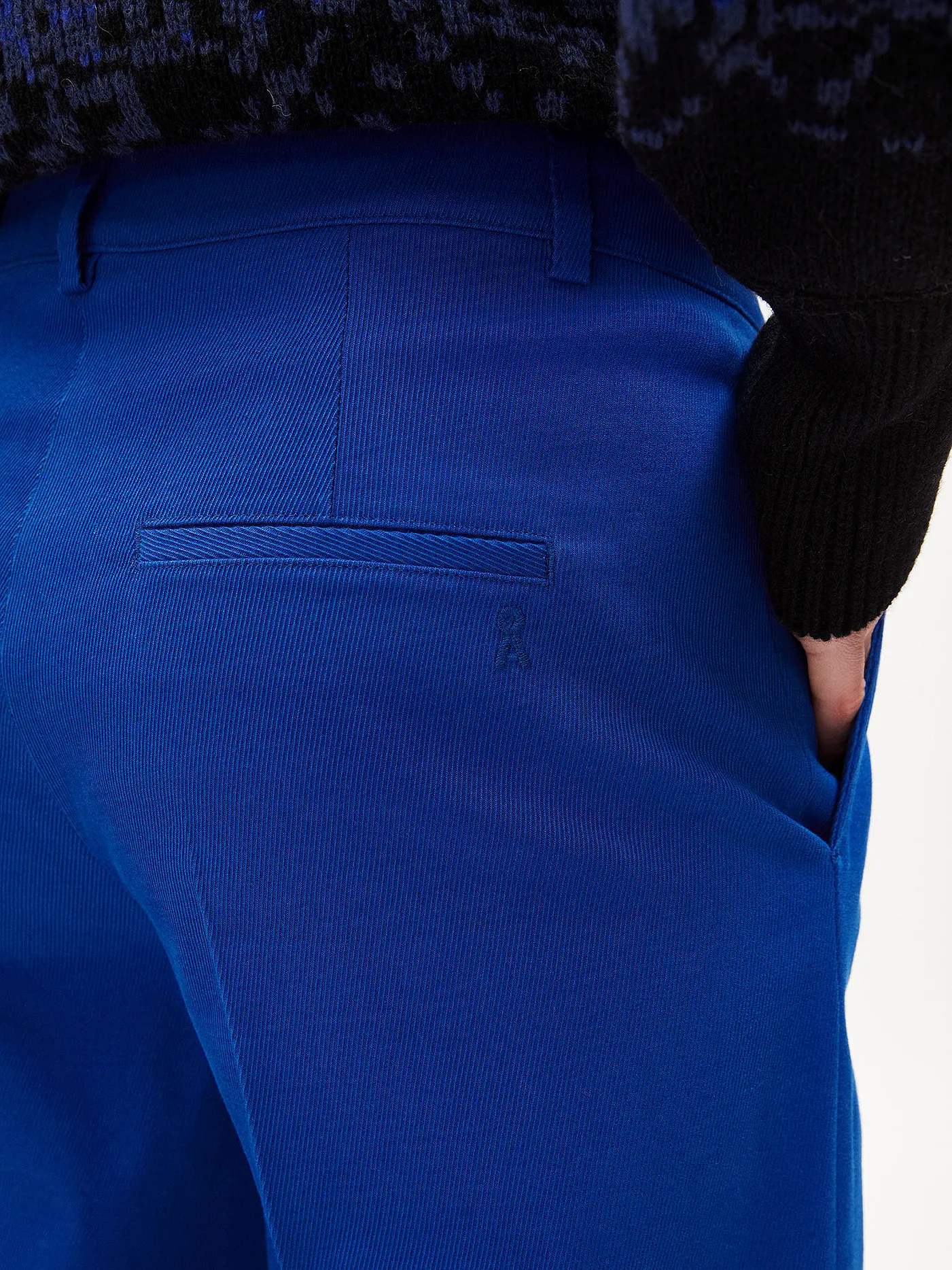 ARMEDANGELS | Marlenehose 7/8 GEORGETAA | blau