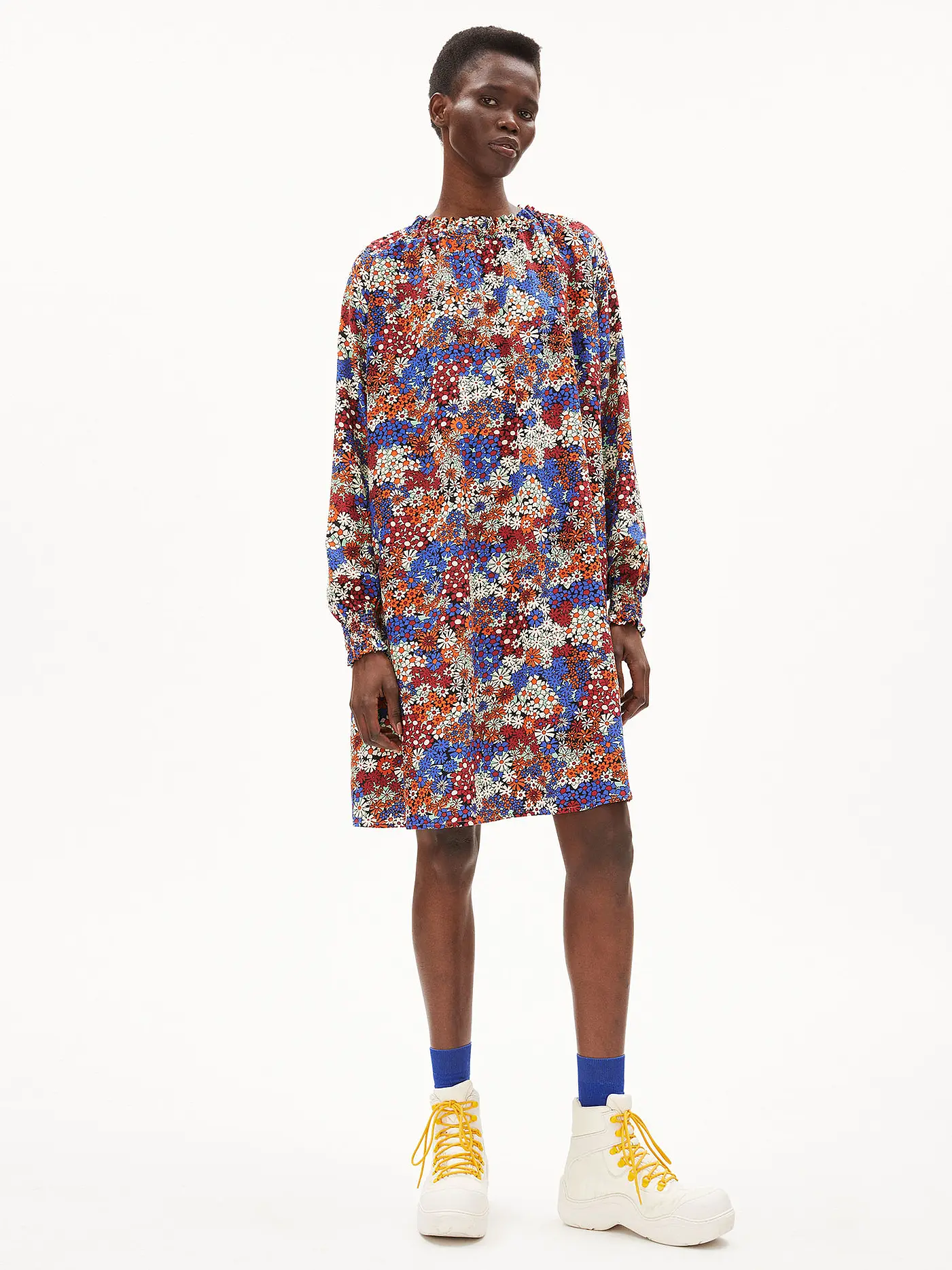 ARMEDANGELS | Minikleid MAALAI | schwarz