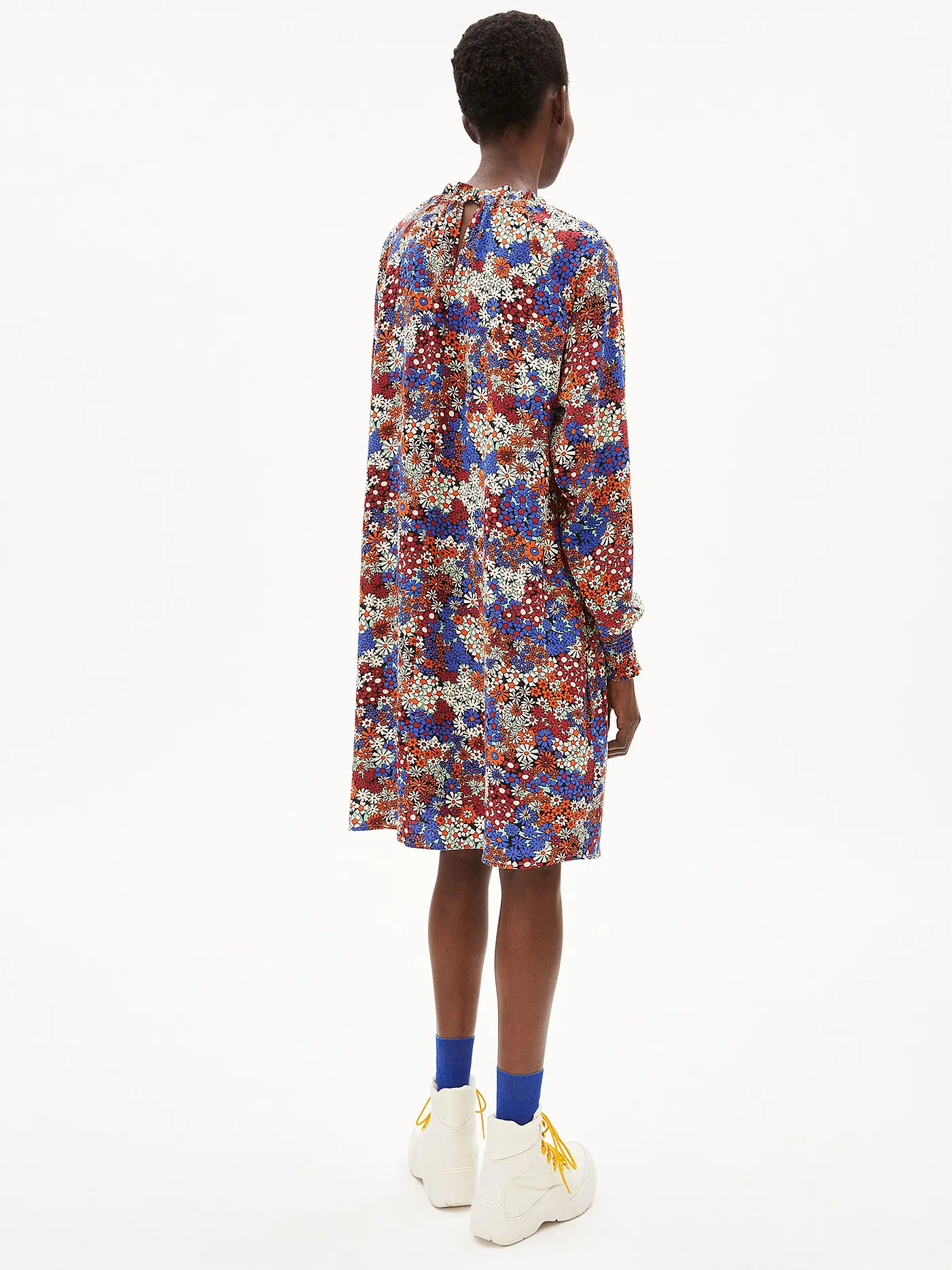 ARMEDANGELS | Minikleid MAALAI | schwarz