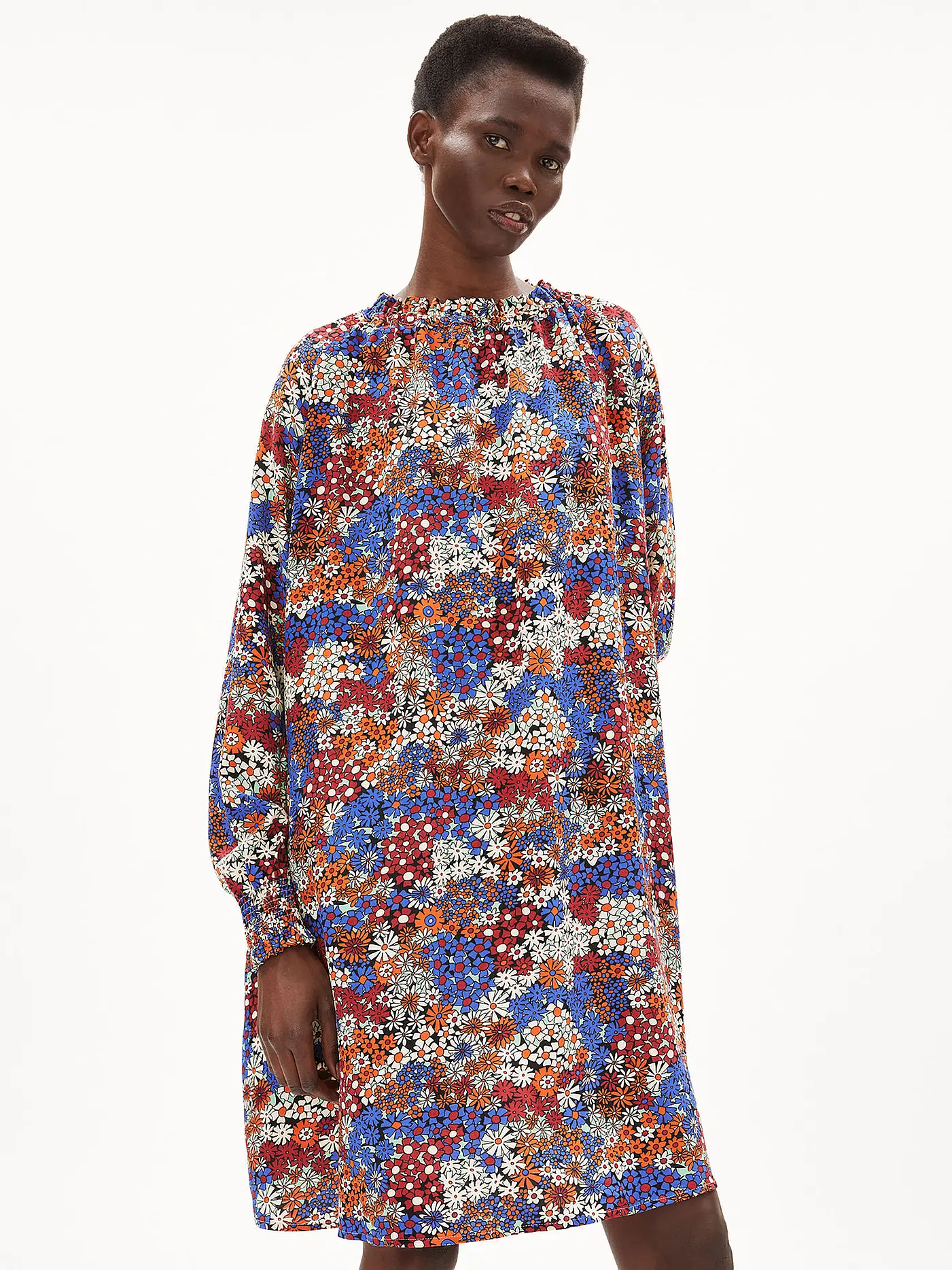 ARMEDANGELS | Minikleid MAALAI | schwarz